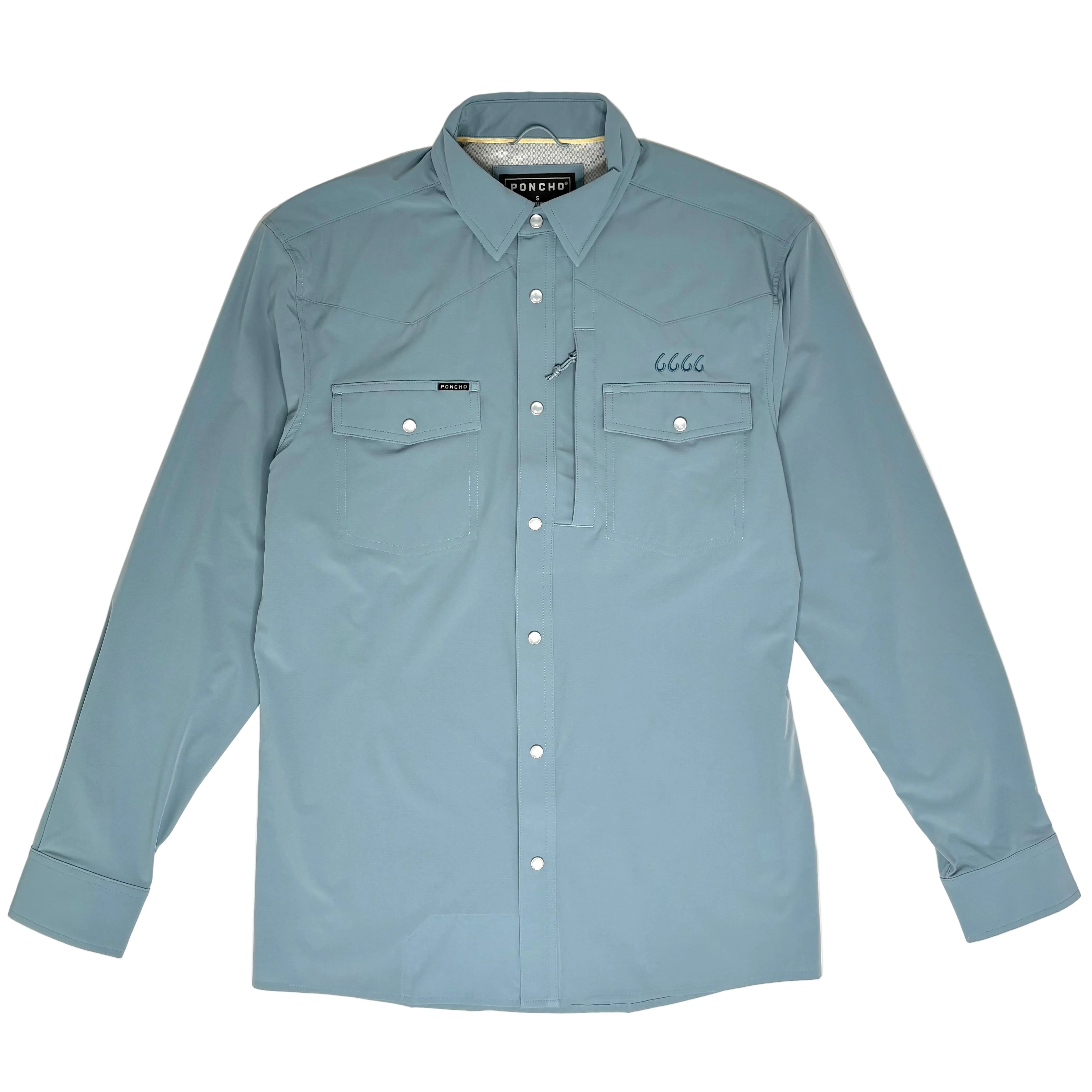 Poncho The Pennekamp Long-Sleeve Shirt