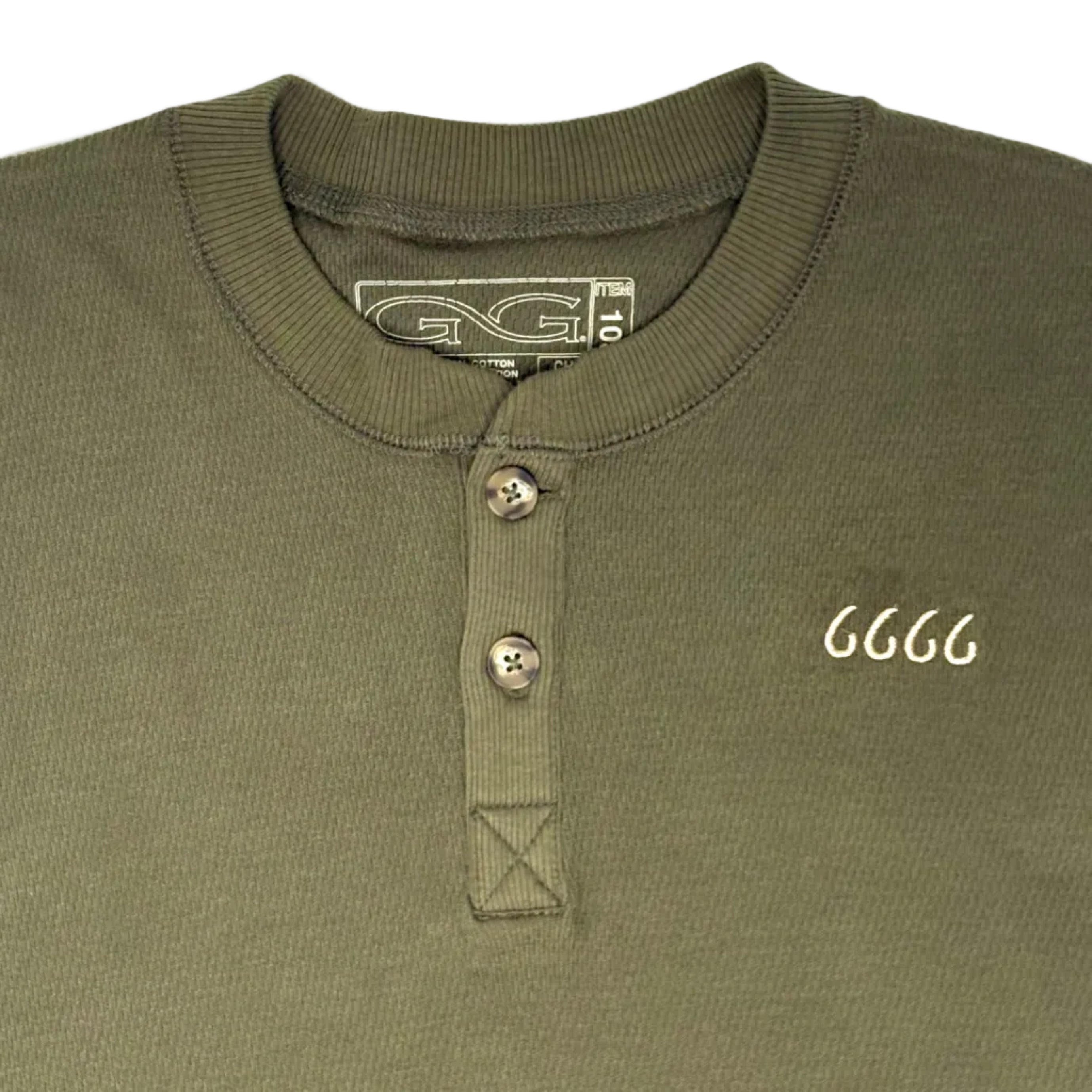 Men's Gameguard Agave Tracker Long Sleeve Henley