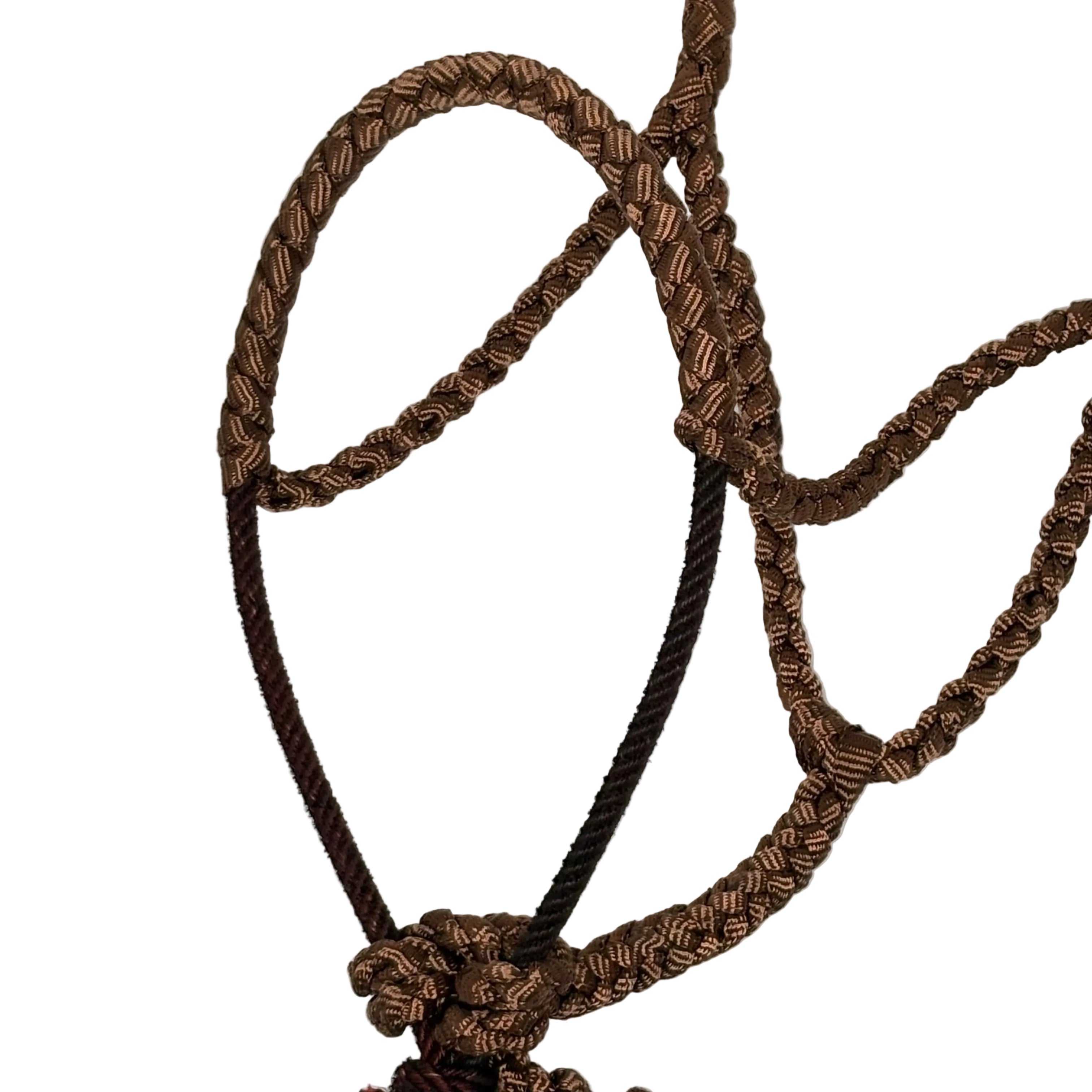 Rope Noseband Halter