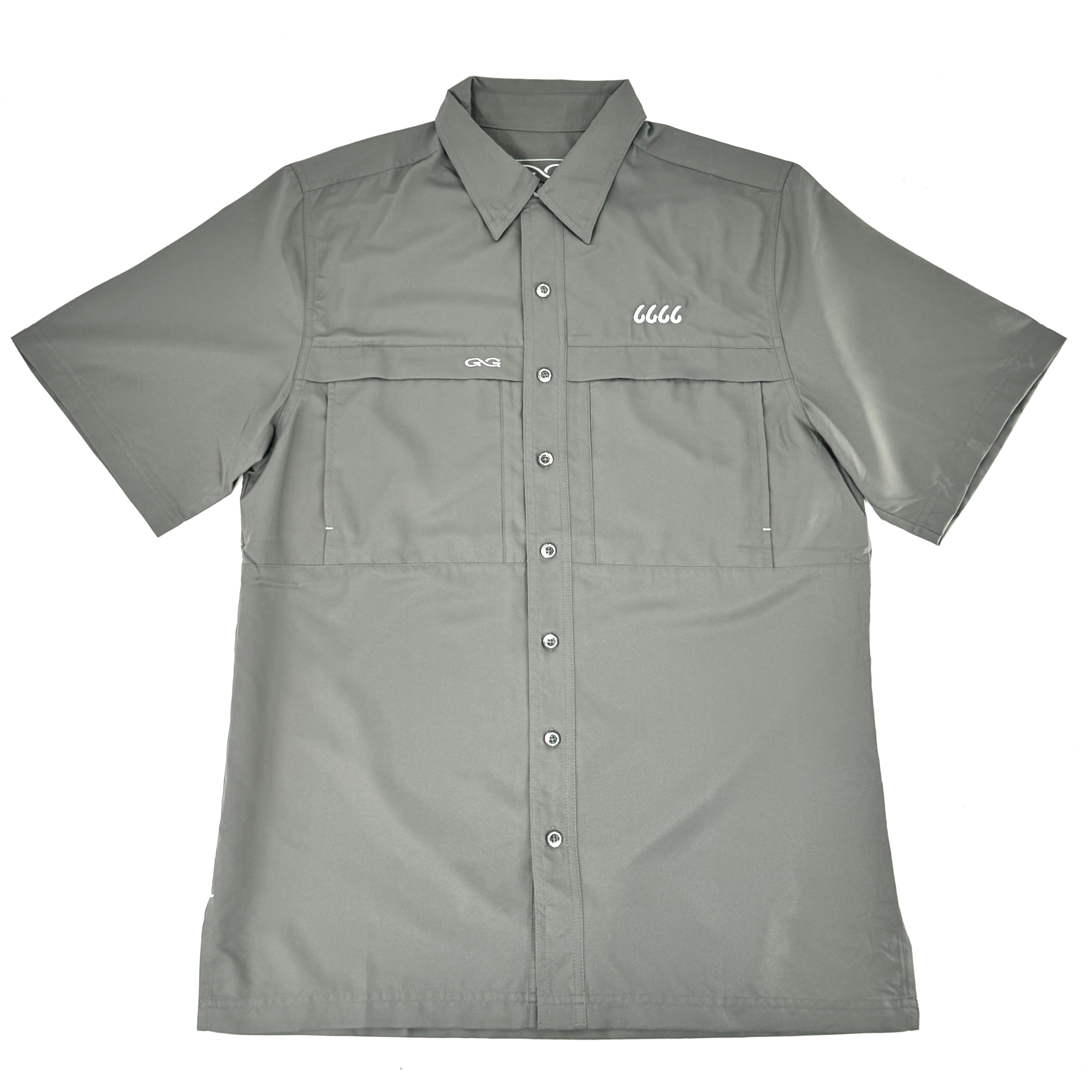 *SALE* GameGuard Gunmetal MicroFiber Short Sleeve