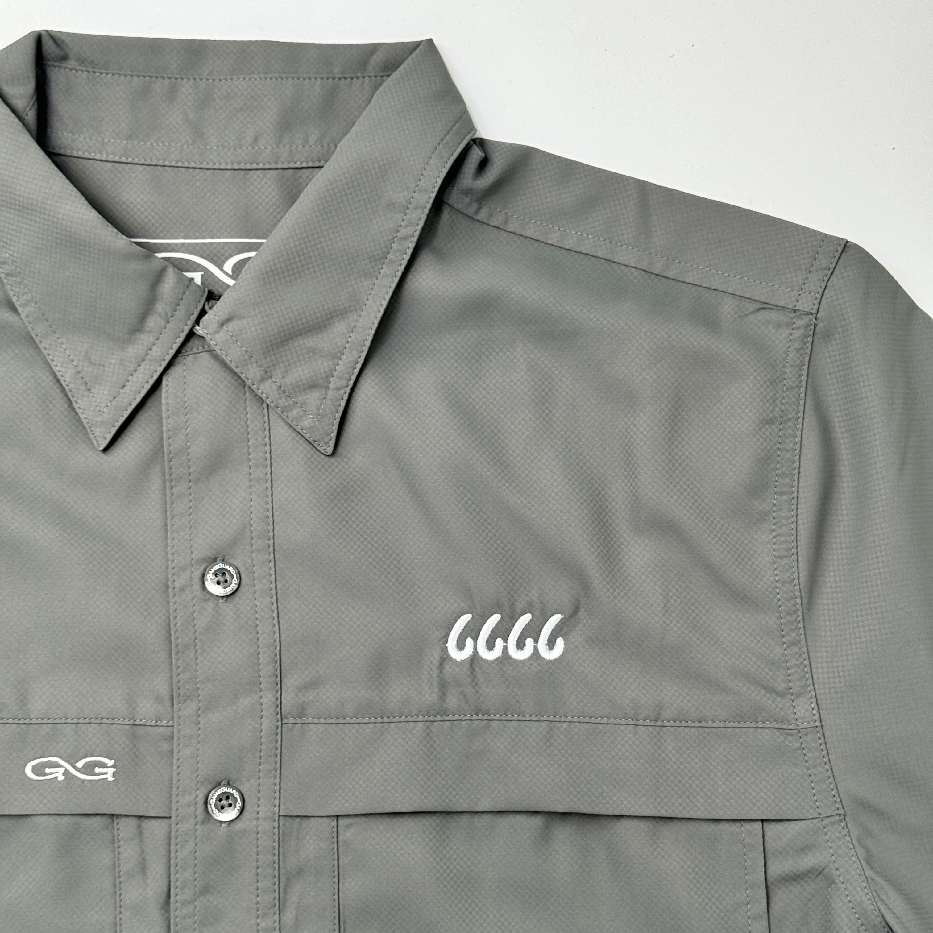 *SALE* GameGuard Gunmetal MicroFiber Short Sleeve