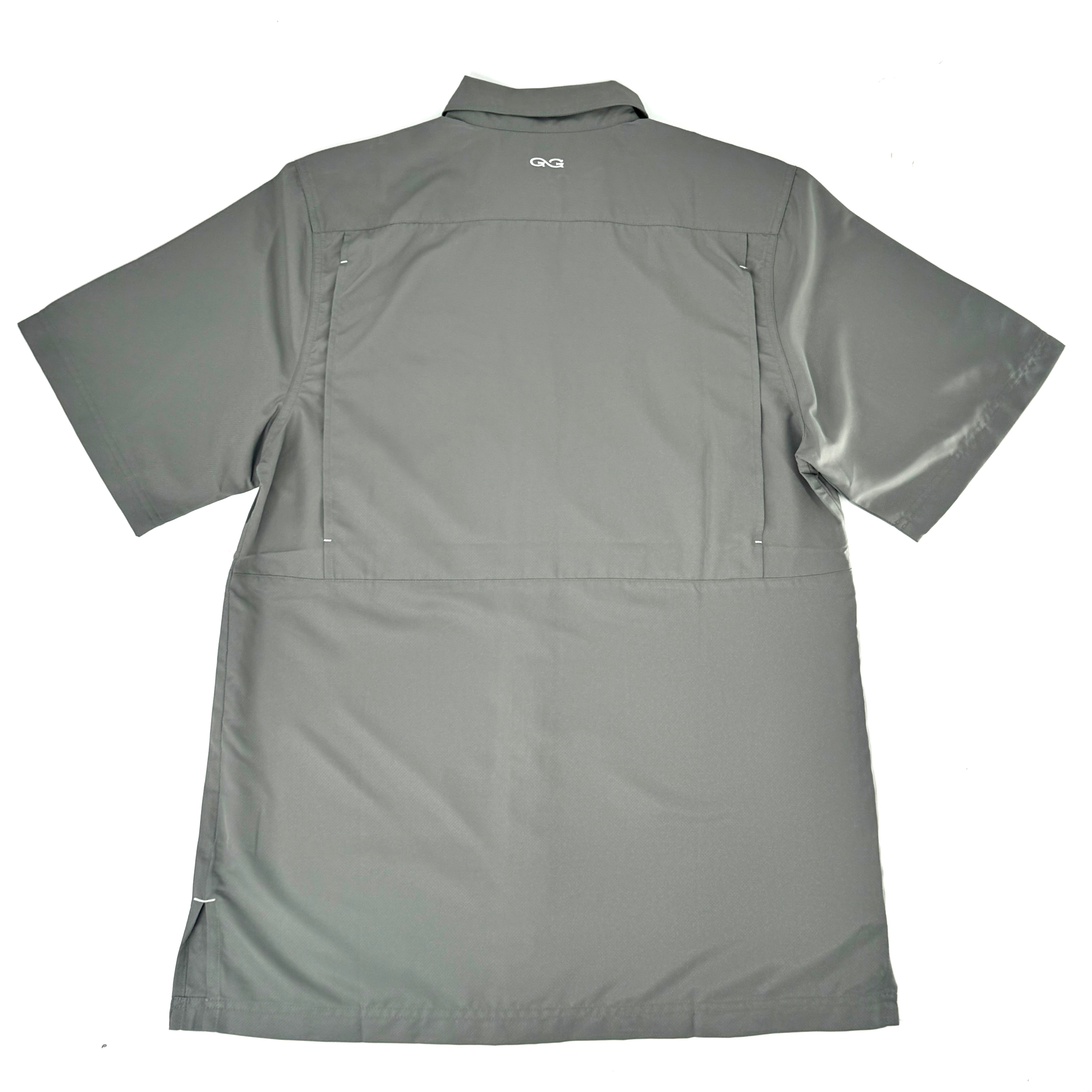 *SALE* GameGuard Gunmetal MicroFiber Short Sleeve