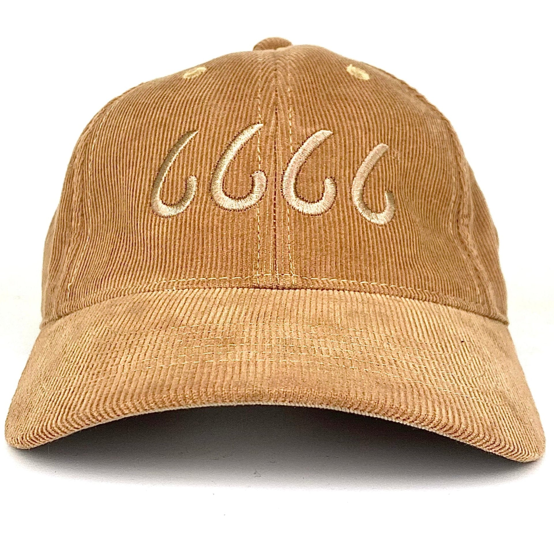 Four Sixes Corduroy Cap in Beige