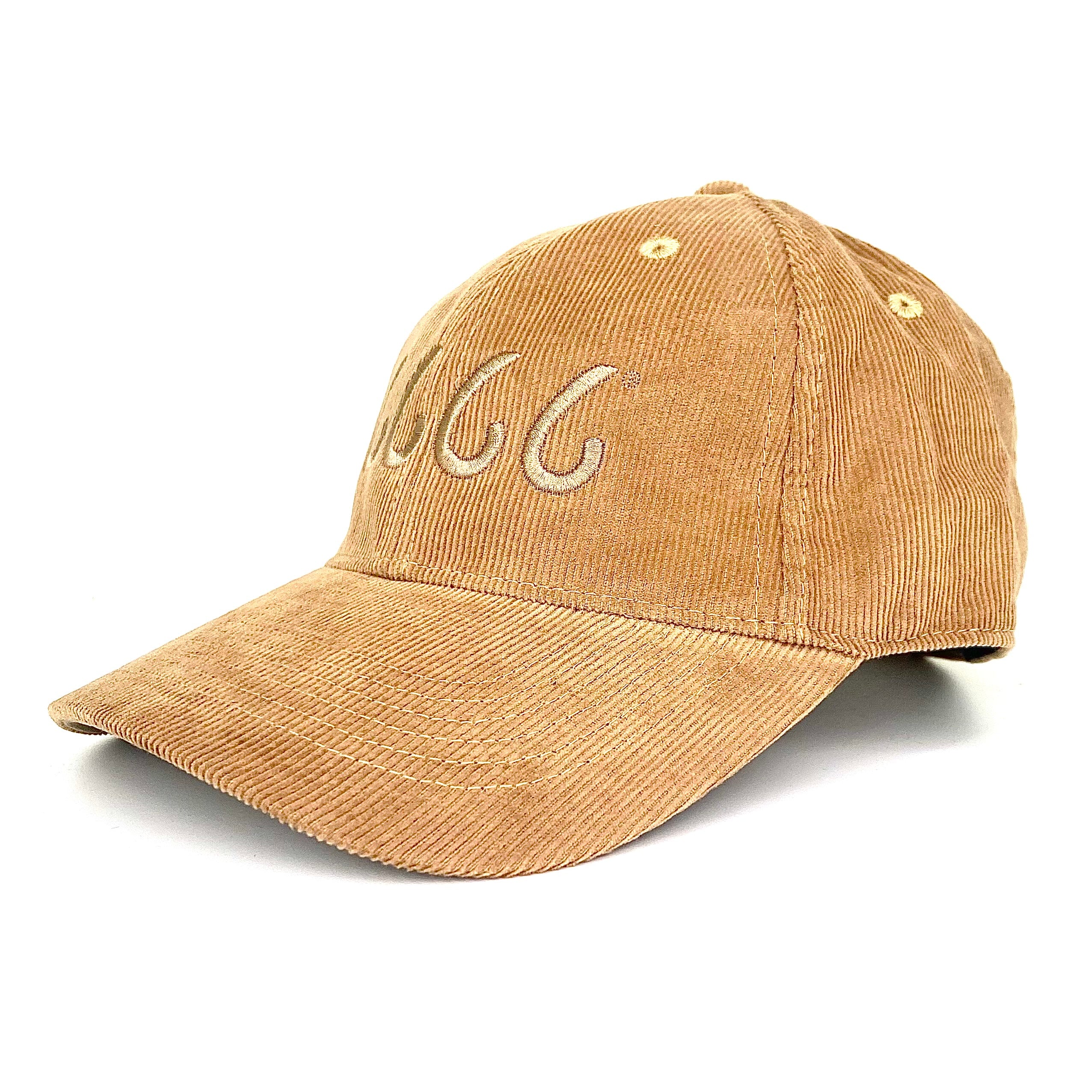 Four Sixes Corduroy Cap in Beige