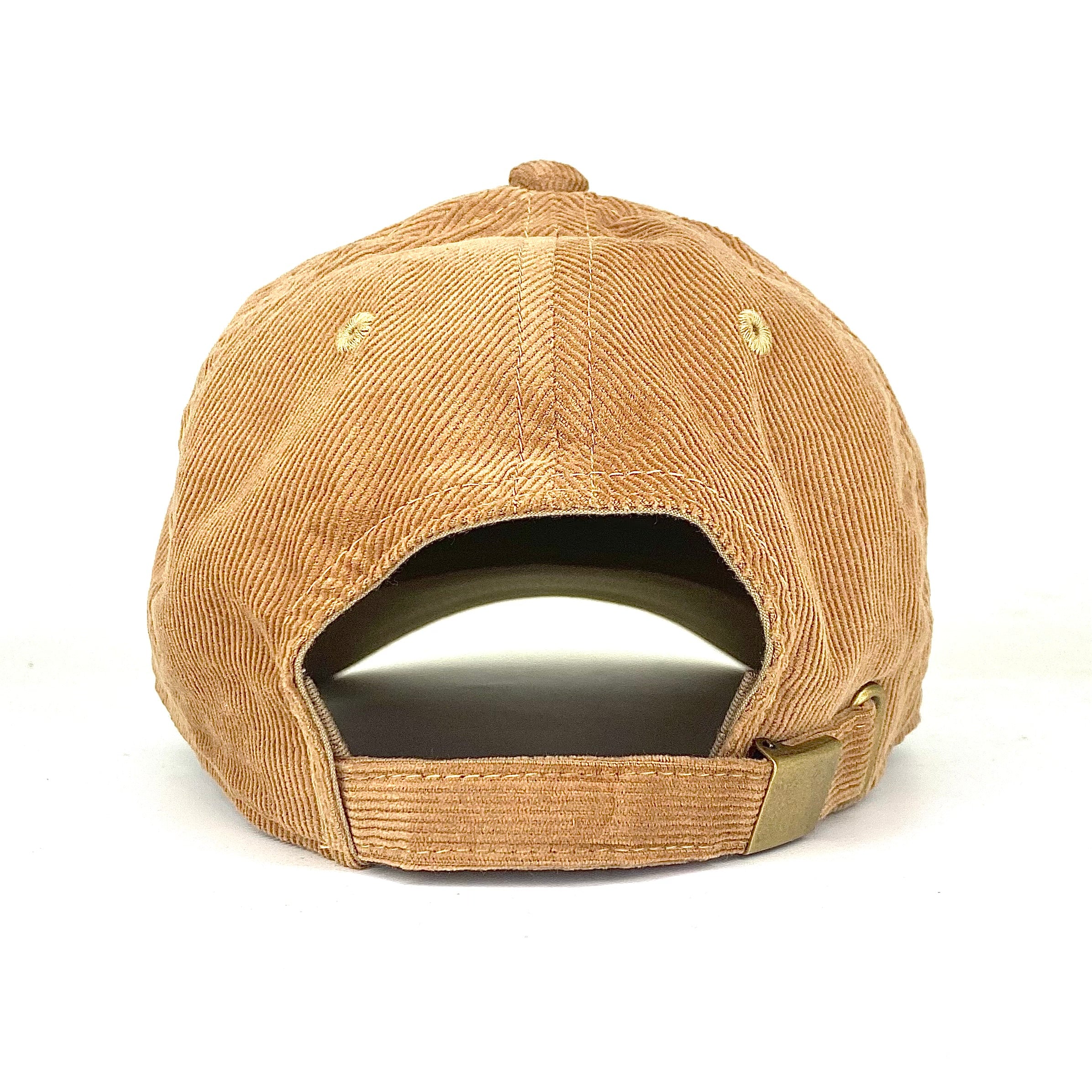 Four Sixes Corduroy Cap in Beige