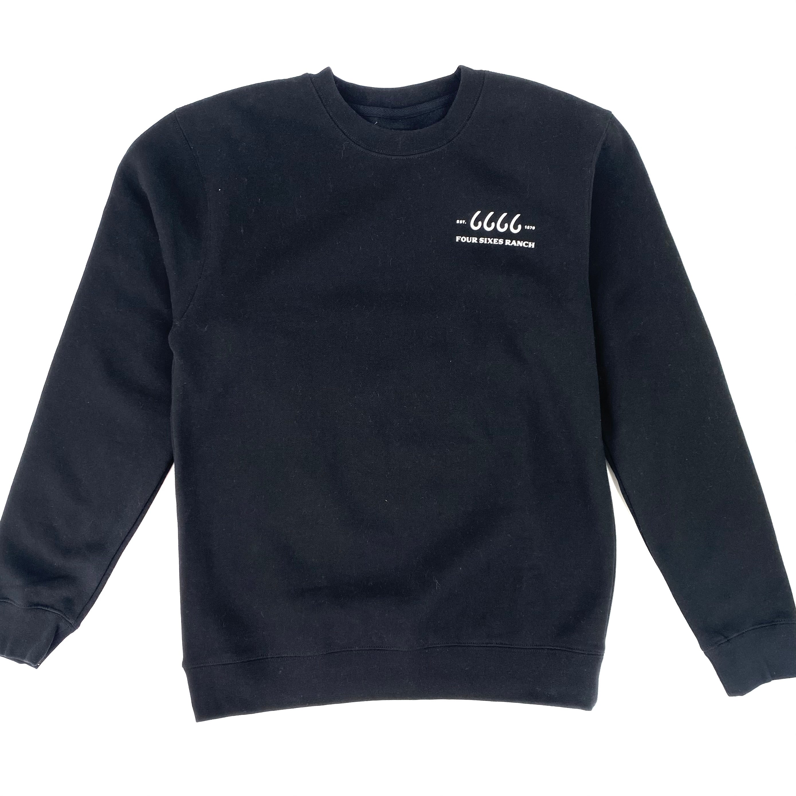 *SALE* Beef Crewneck Sweatshirt-Black