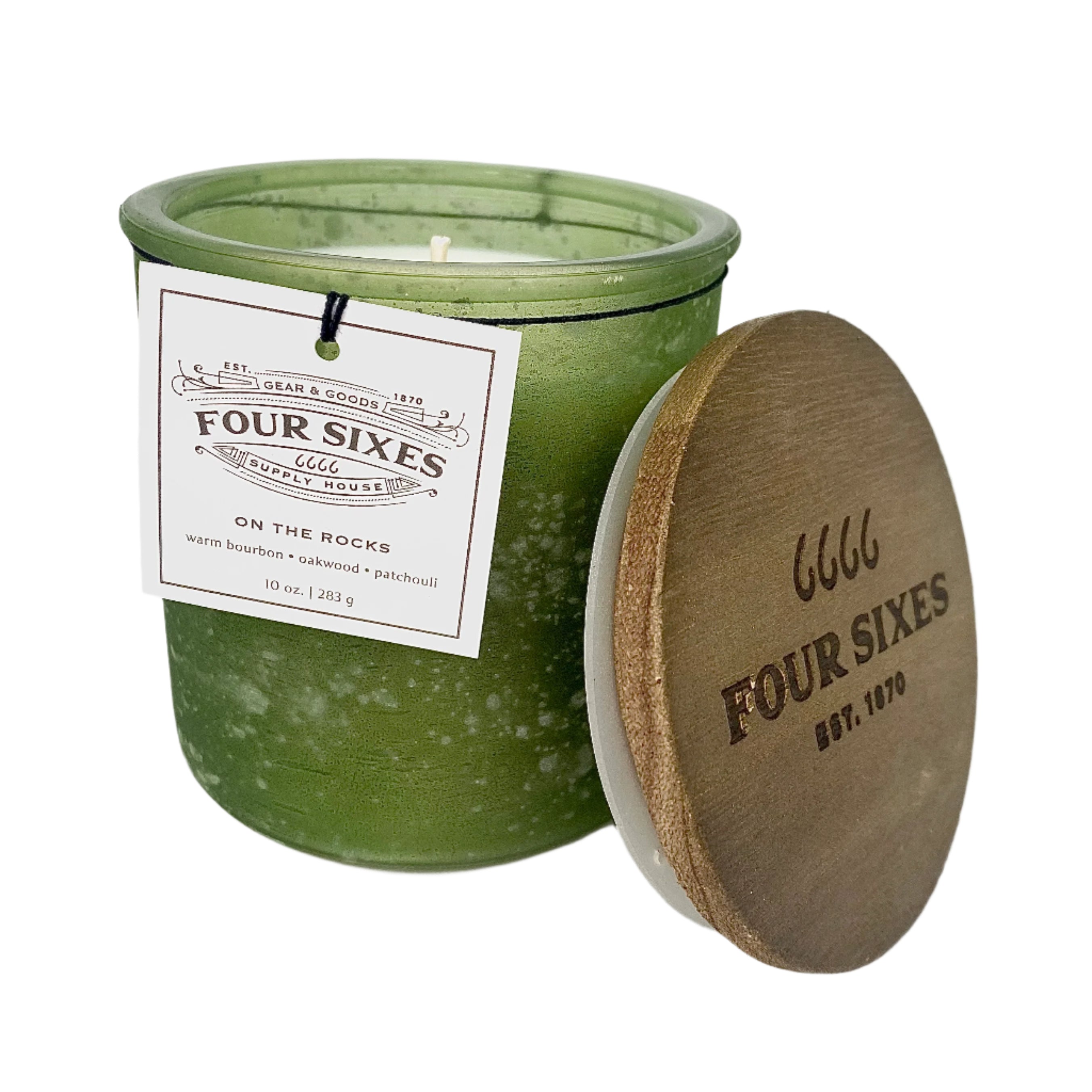 Candle - On The Rocks