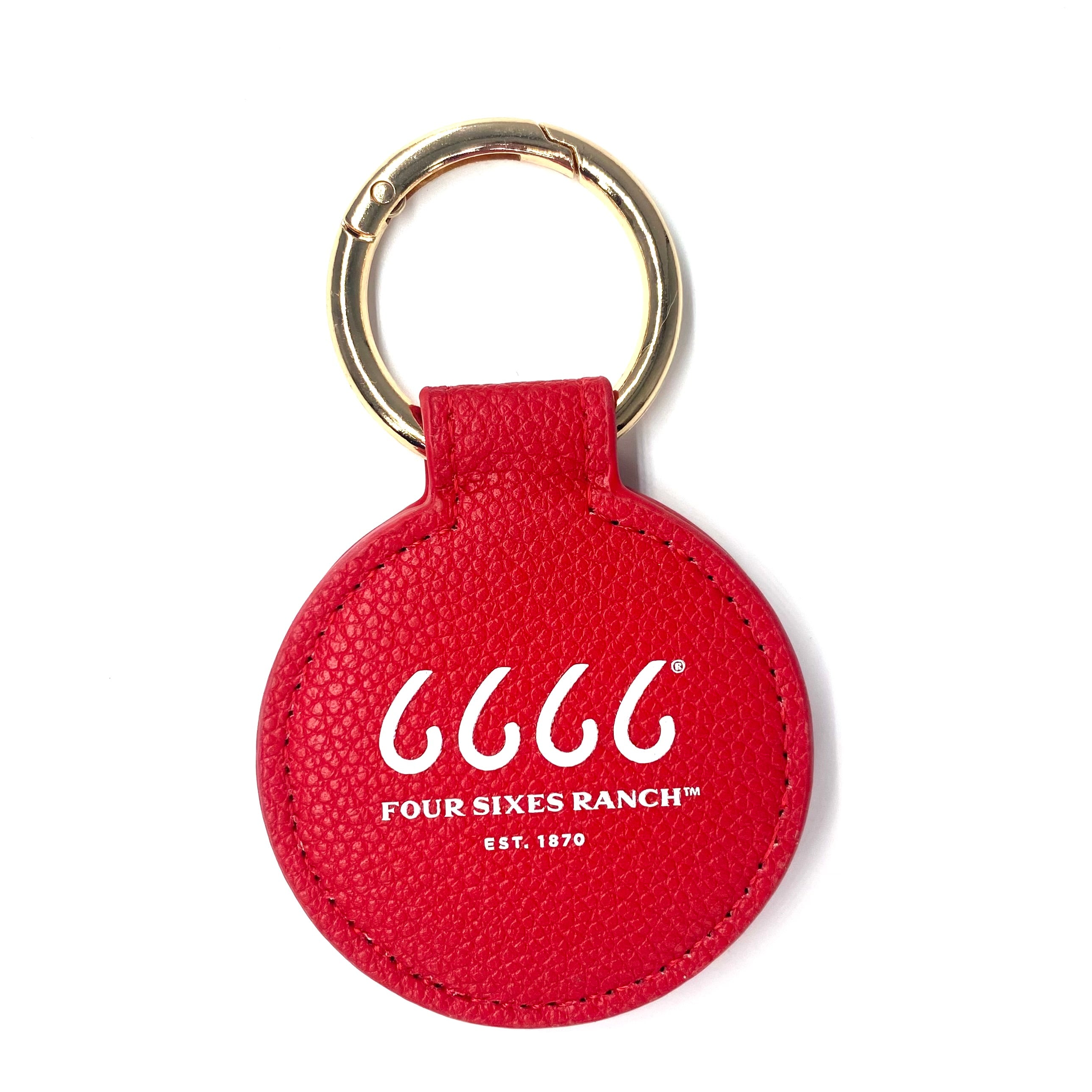 Four Sixes Magnetic Hat Clip