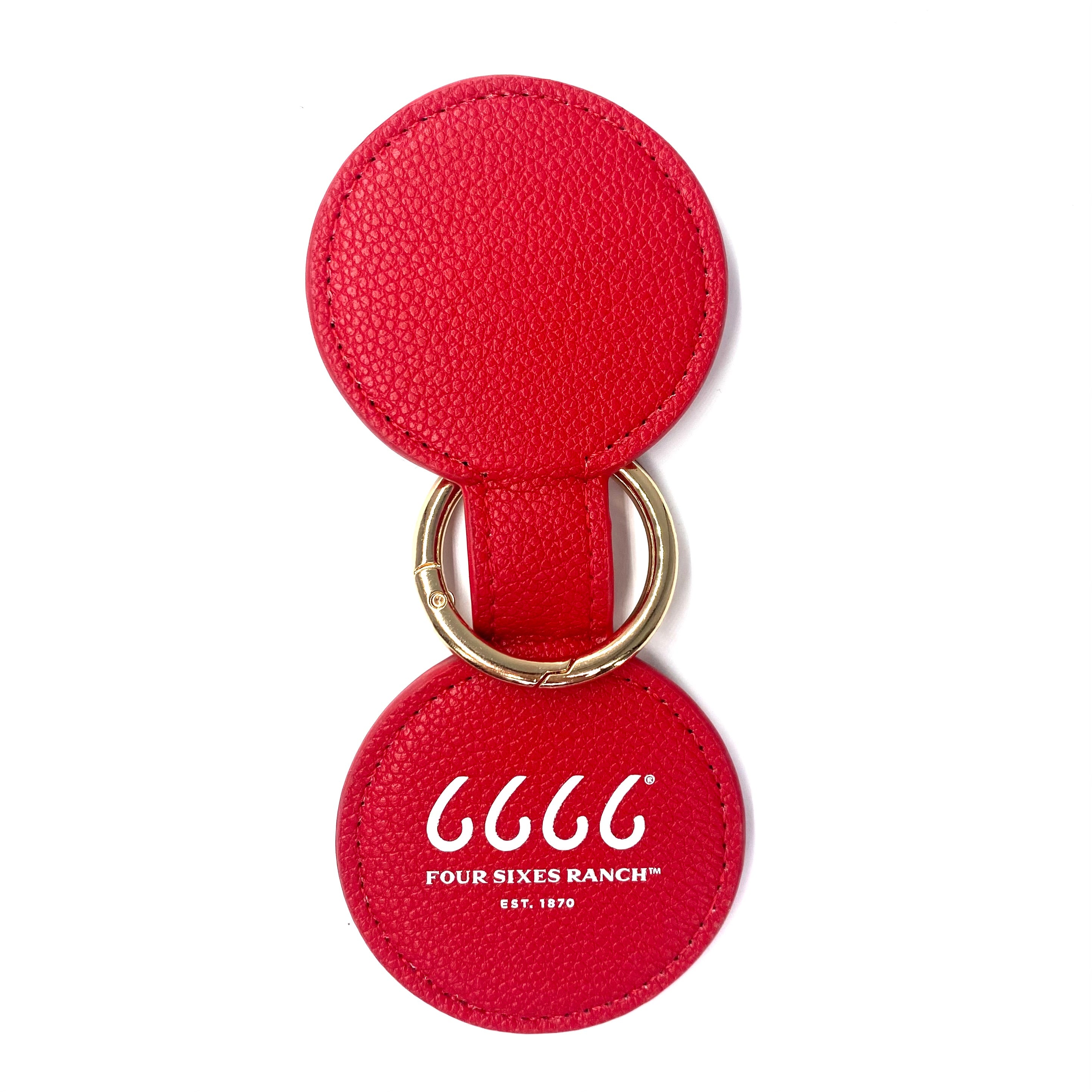 Four Sixes Magnetic Hat Clip