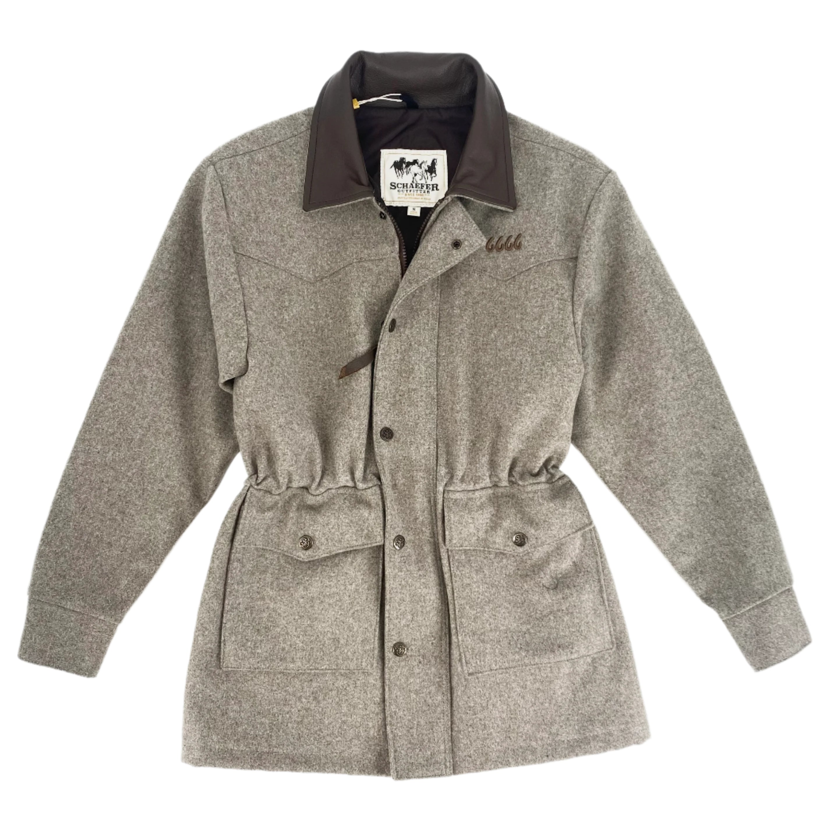 Schaefer Women's Wool Big Country Rancher-Taupe