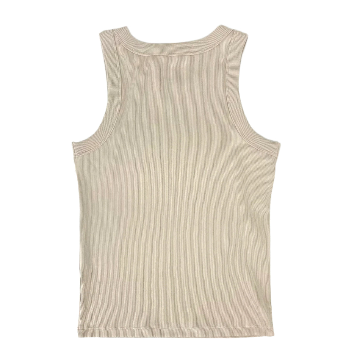 Four Sixes Women's Ribbed Tank Top-Bone