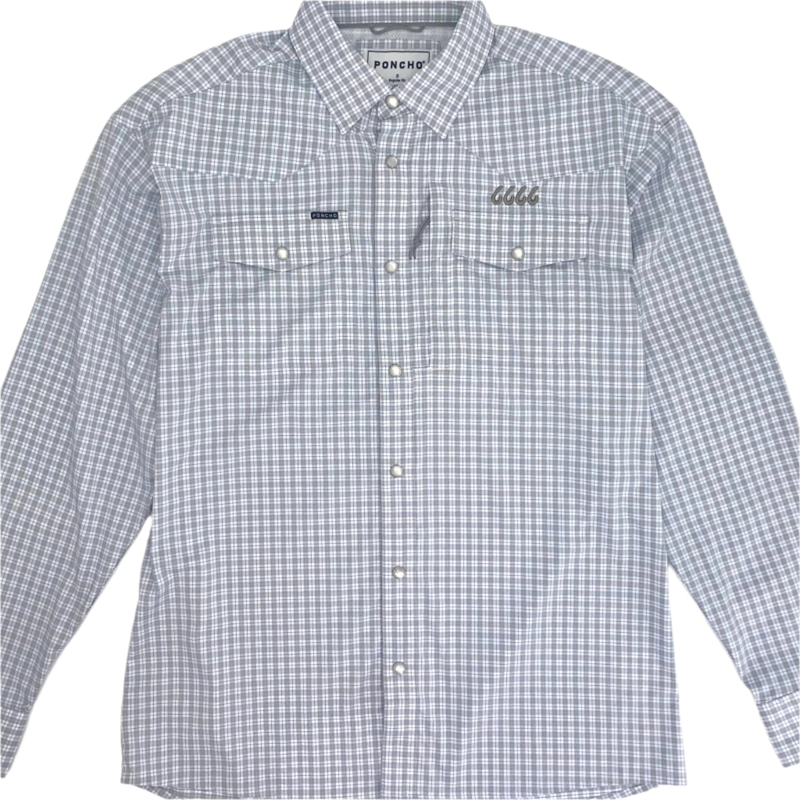 Poncho Big Horn-Long Sleeve