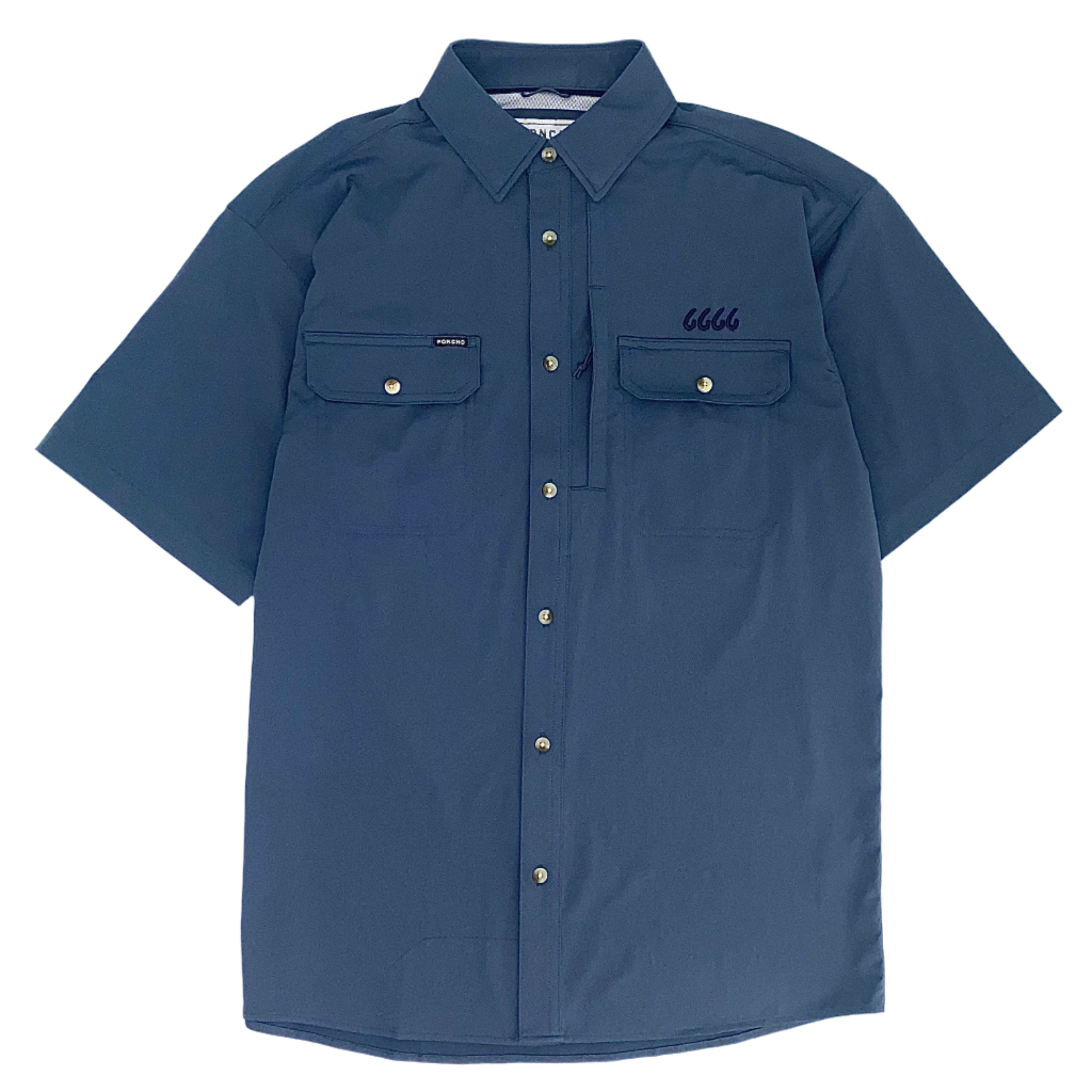 Poncho The Ahi-Short Sleeve