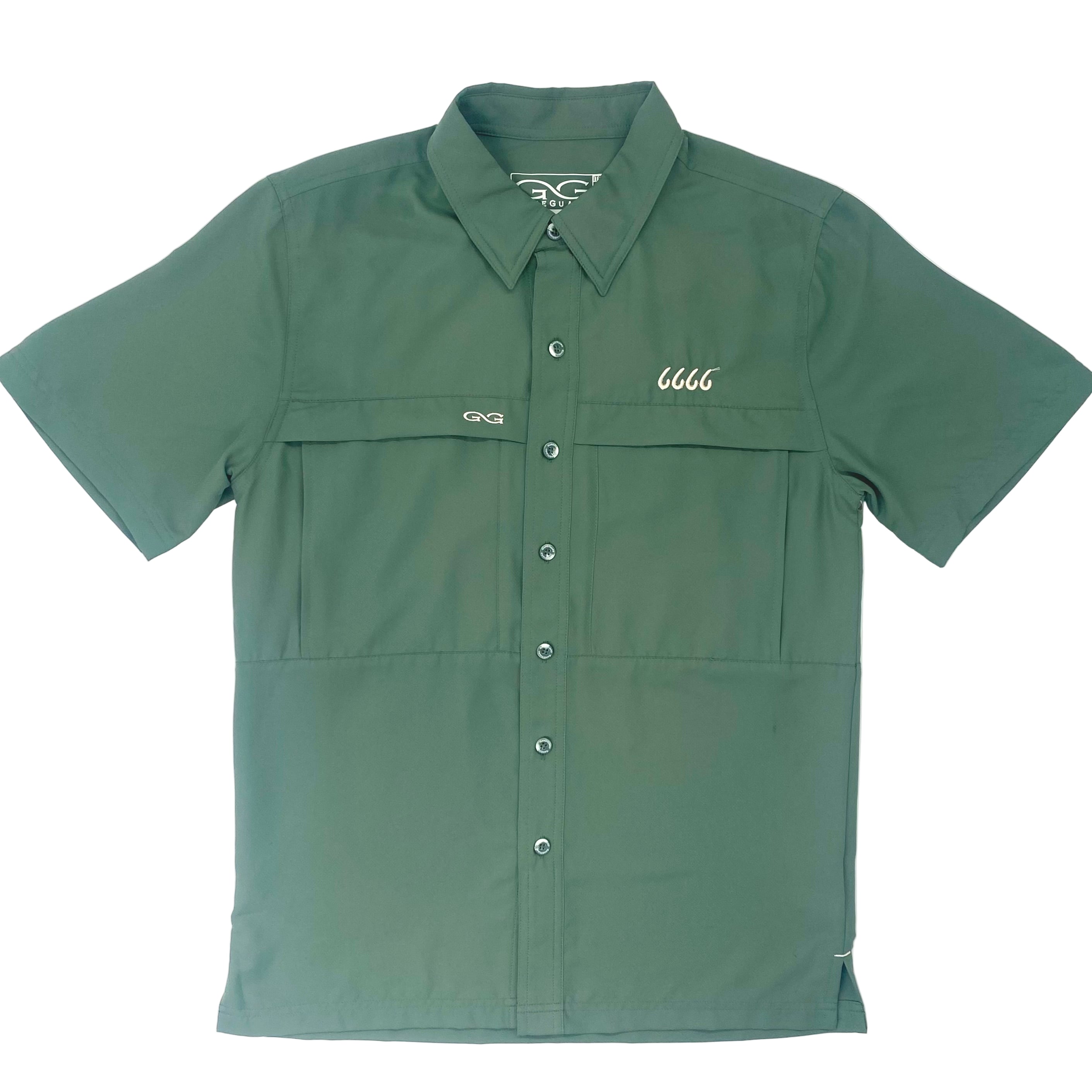 GameGuard Explorer Short Sleeve Shirt-Ironwood