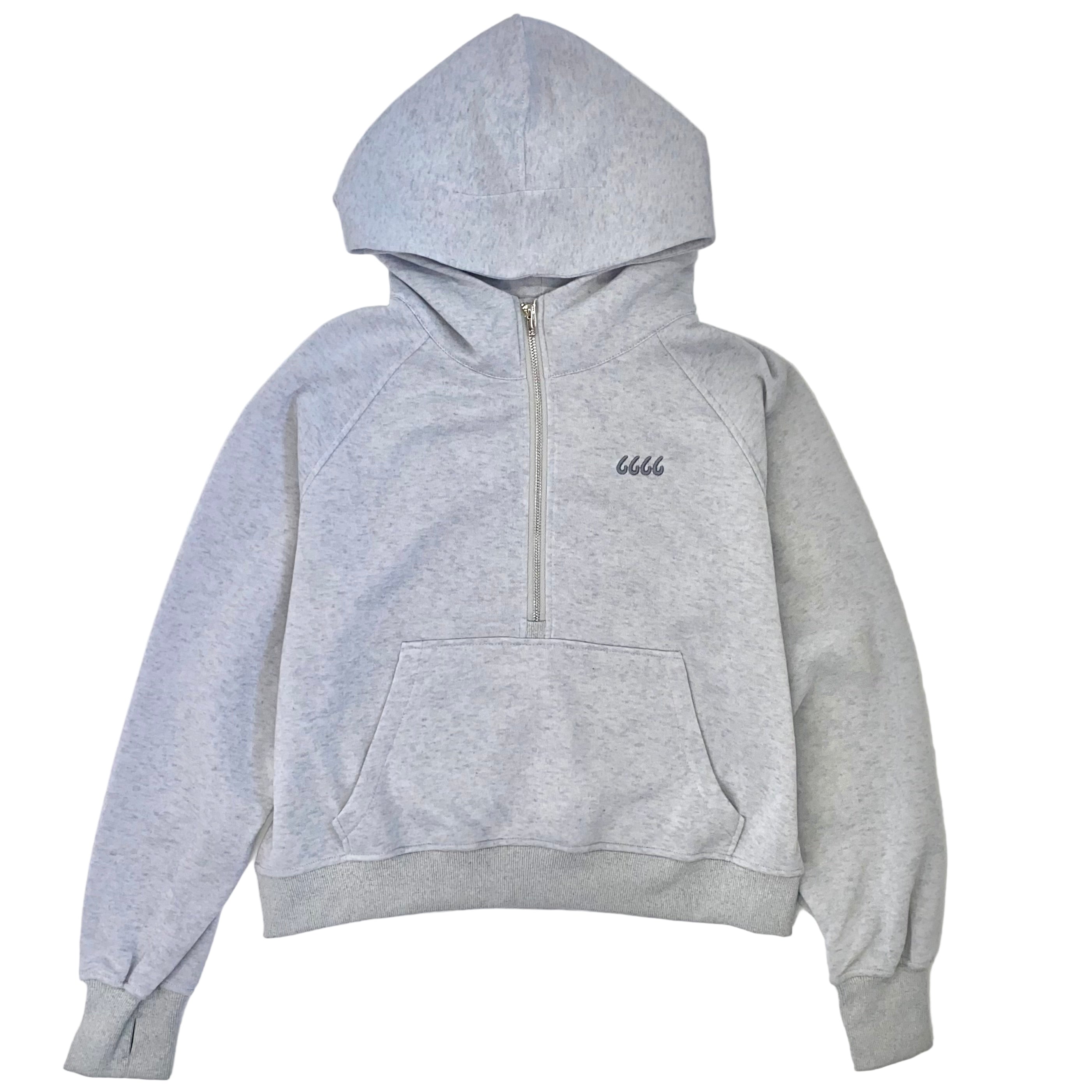 Four Sixes Half-Zip Fleece-Lined Pullover Sweatshirt