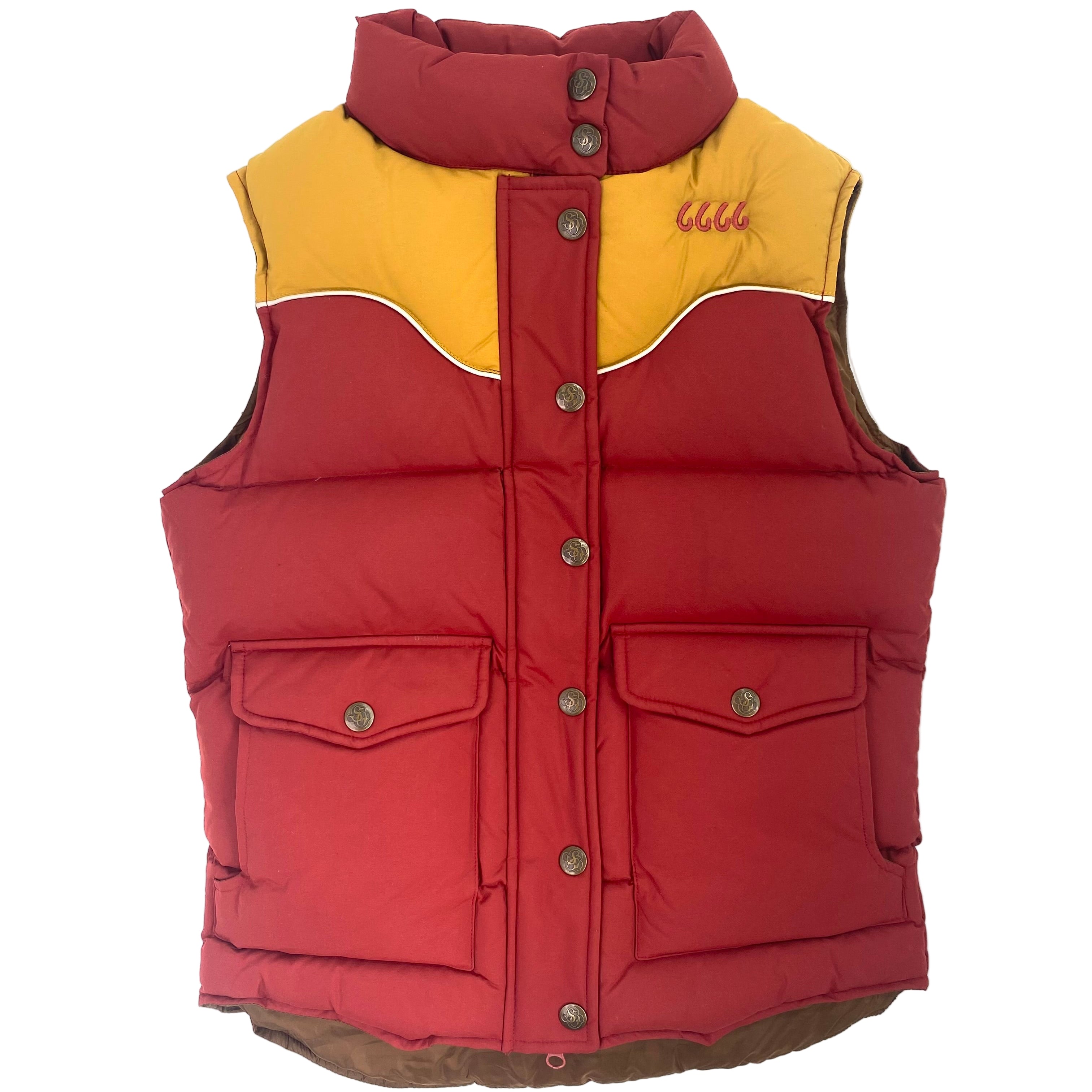 Schaefer Women's Helena Down Vest-Maroon