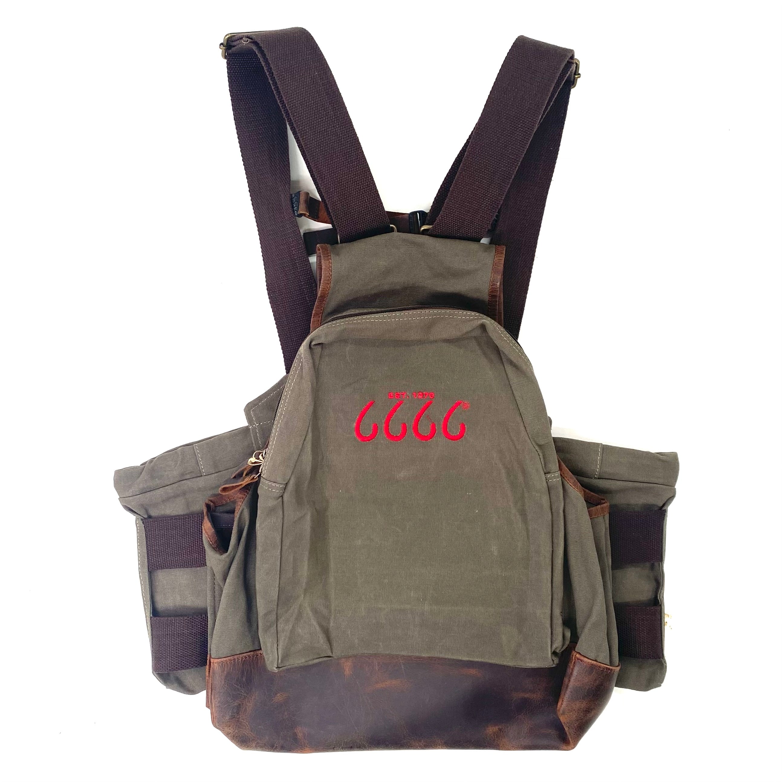Canvas Game Vest