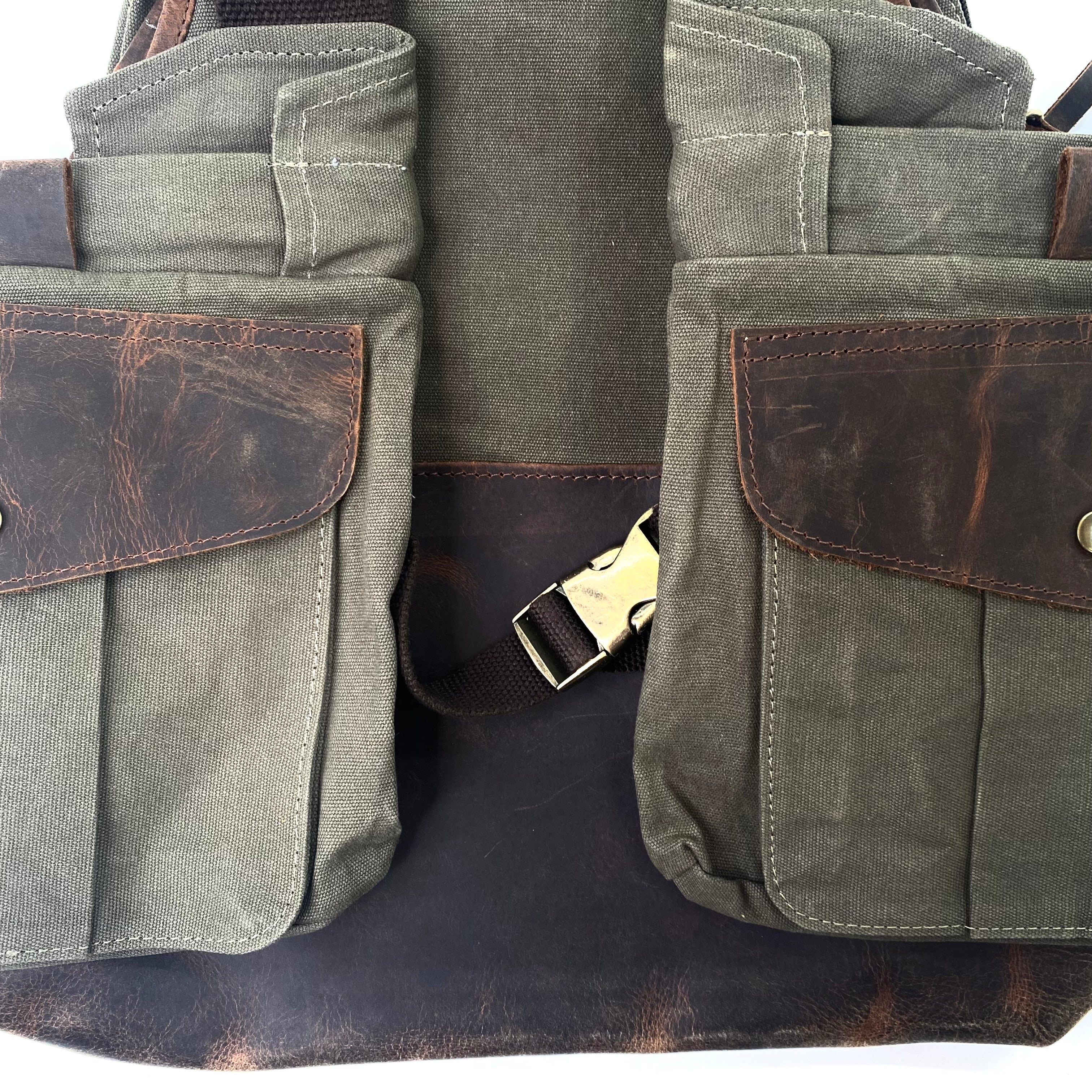 Canvas Game Vest