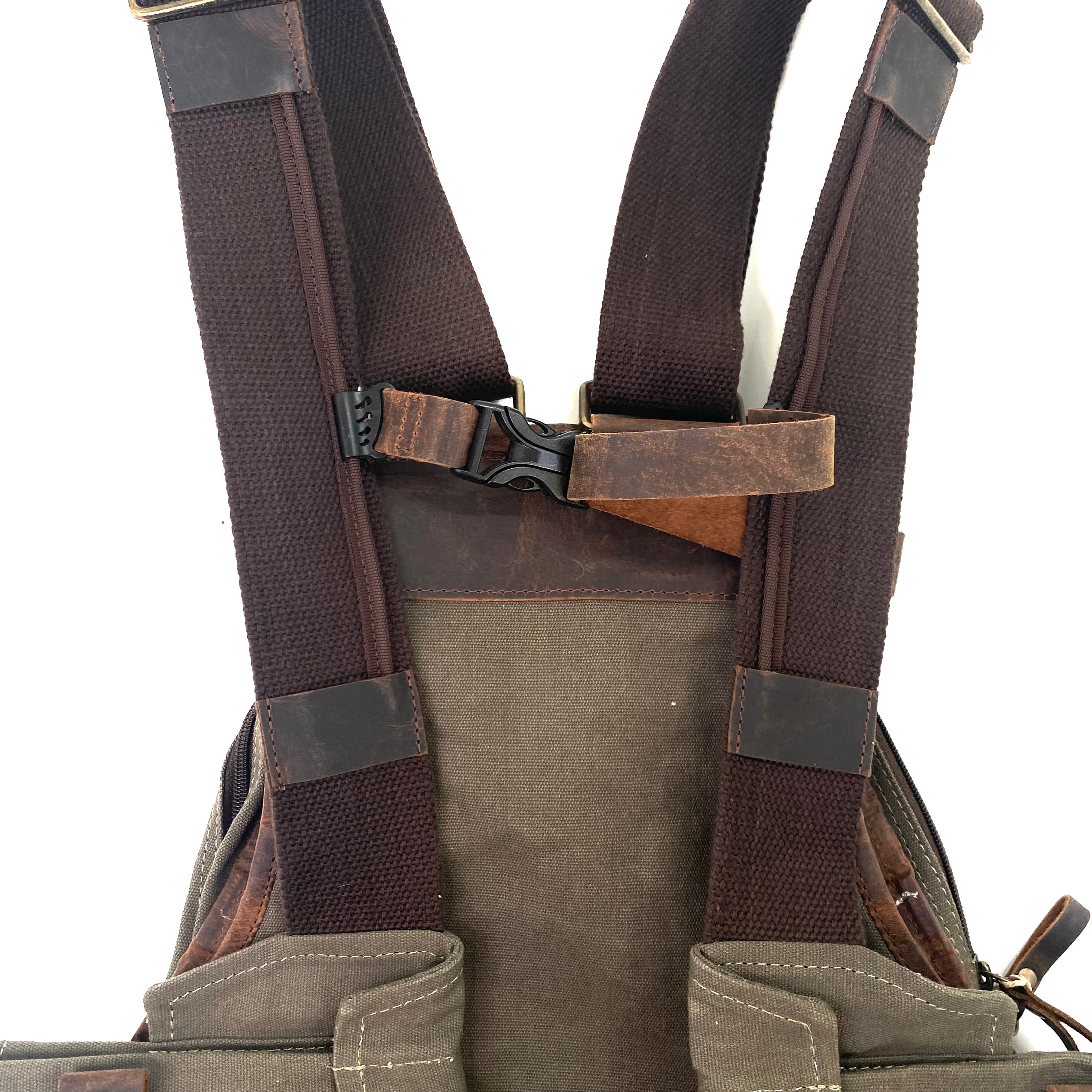 Canvas Game Vest