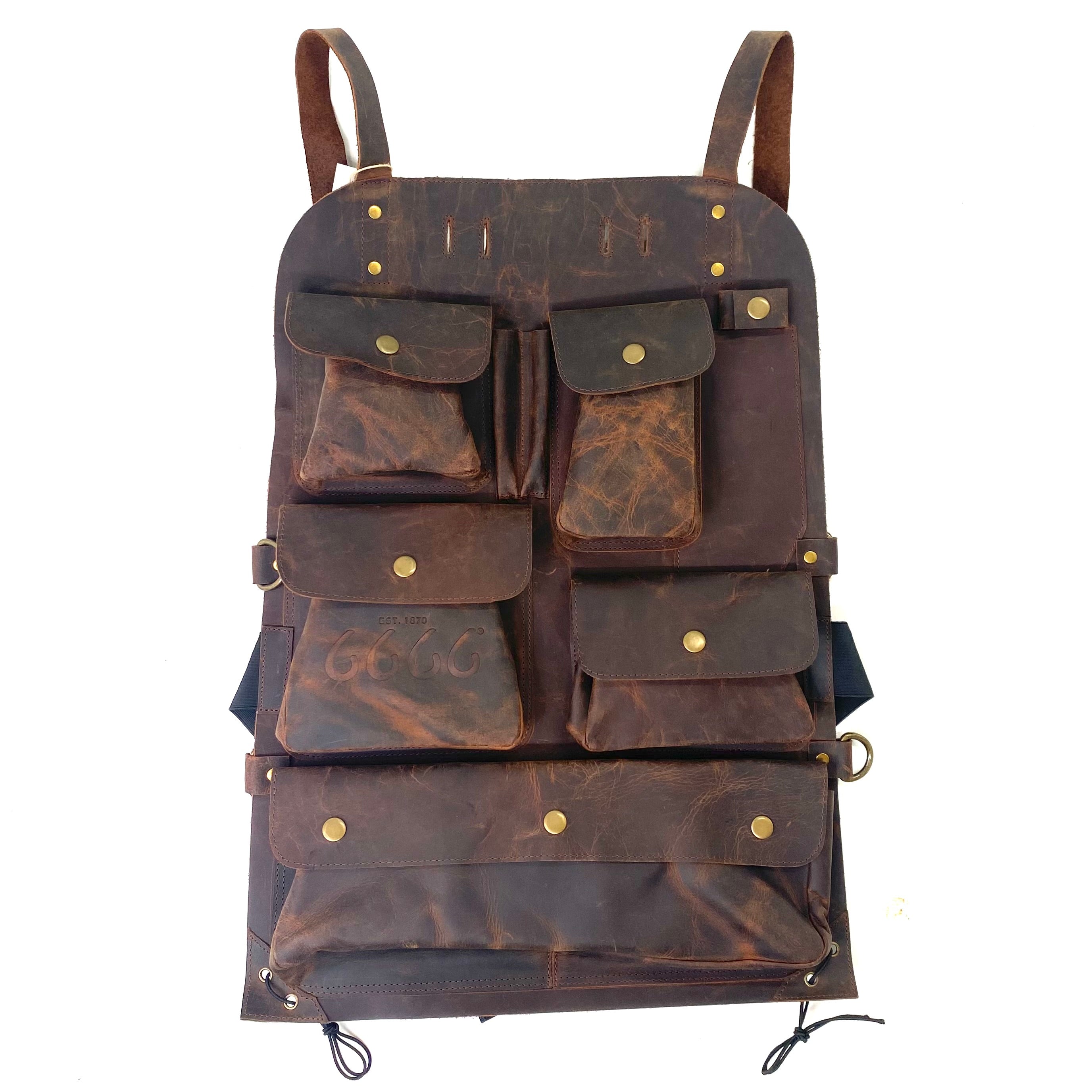 Leather Seat Organizer