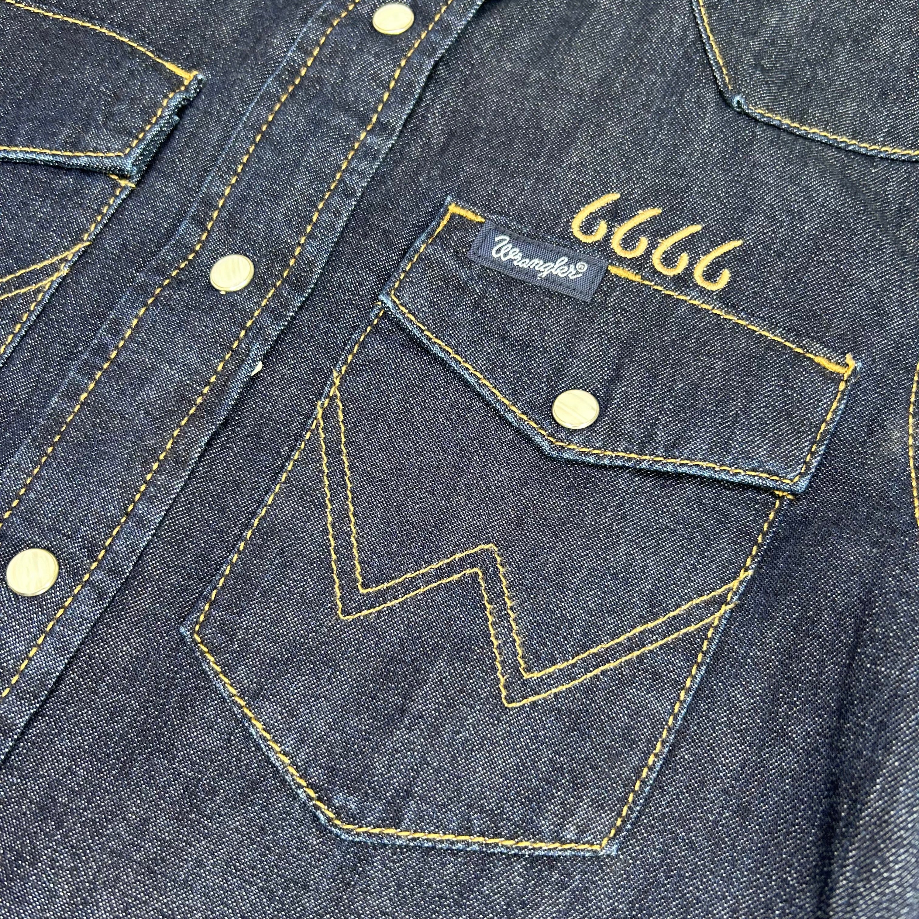 Wrangler Women's Dark Denim Shirt