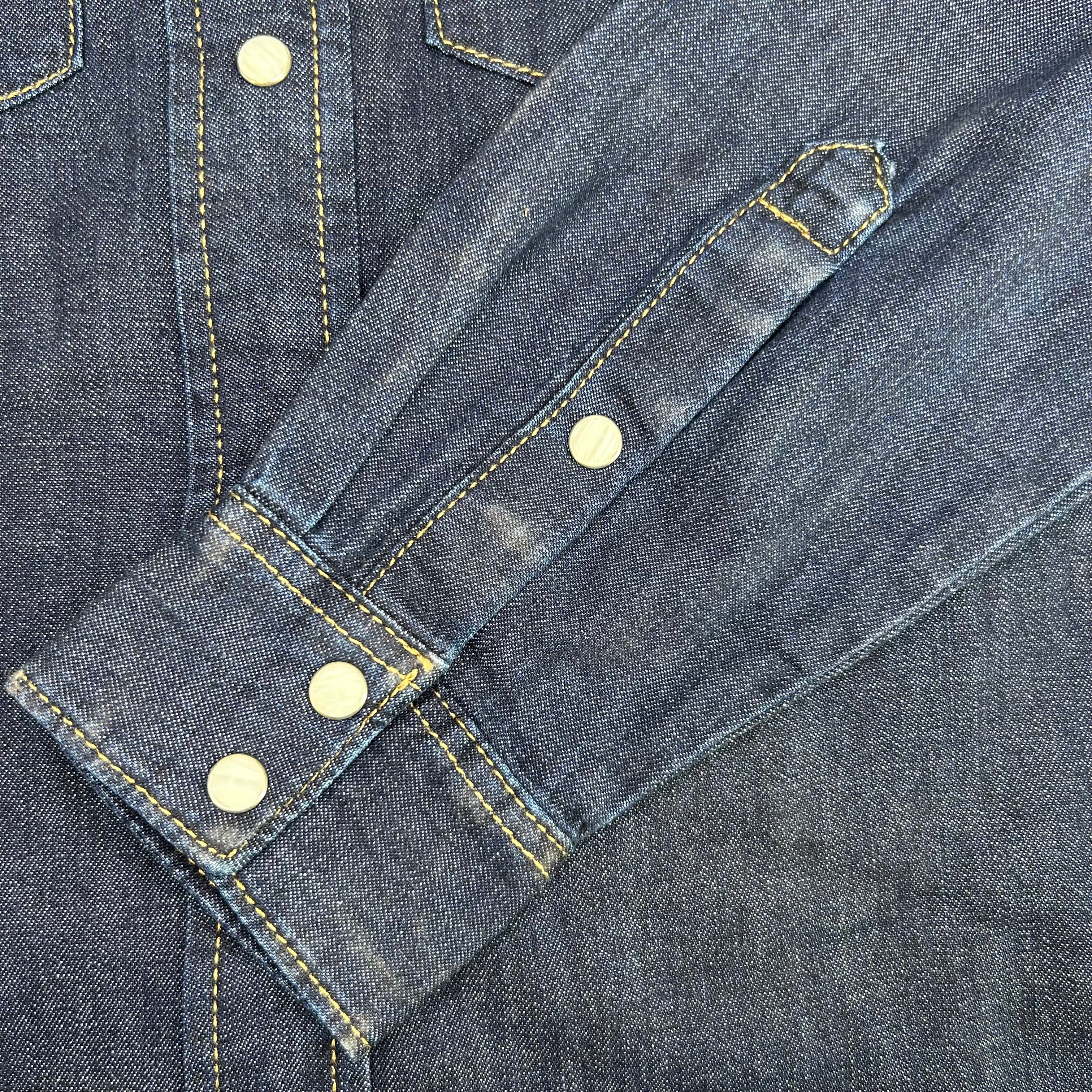 Wrangler Women's Dark Denim Shirt