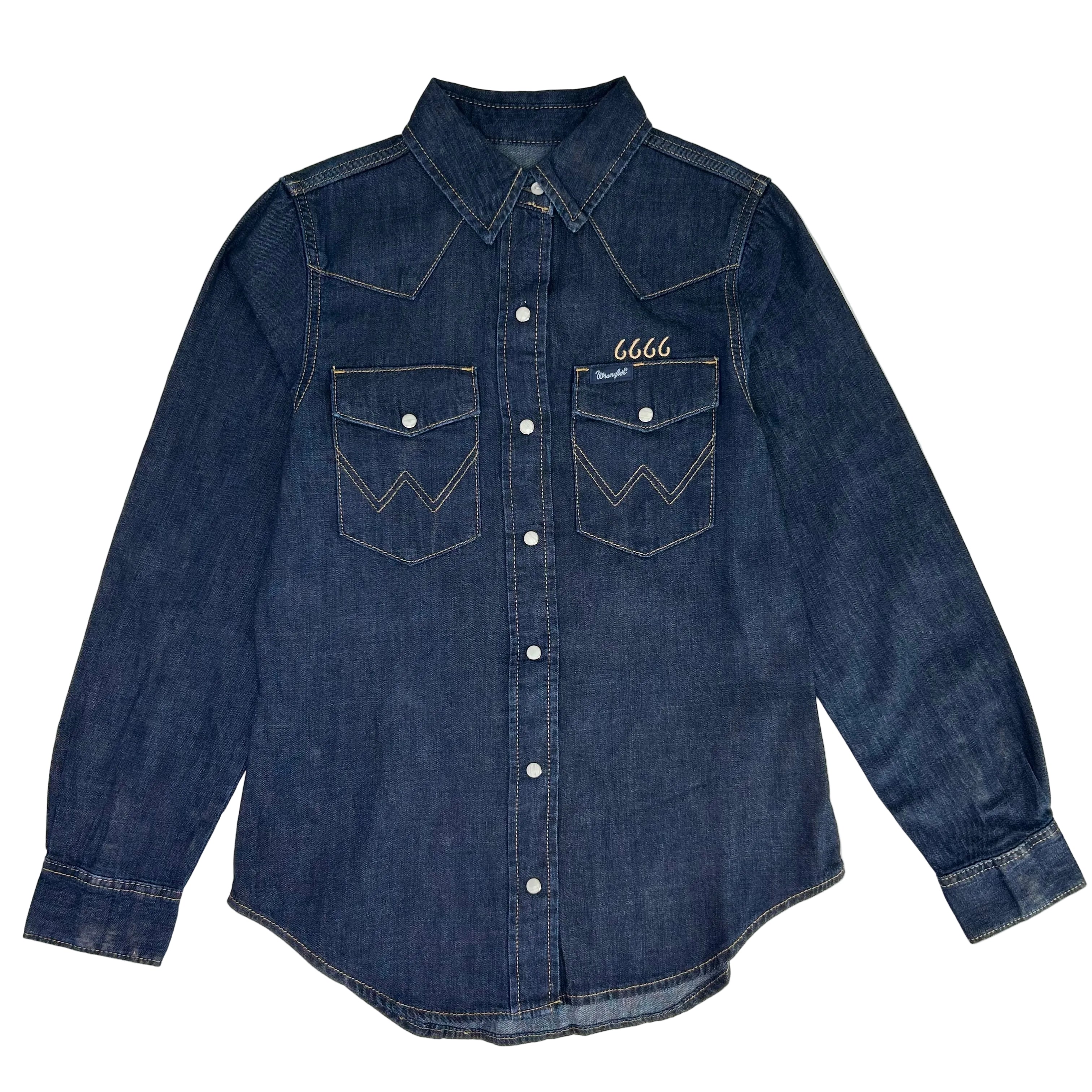 Wrangler Women's Dark Denim Shirt