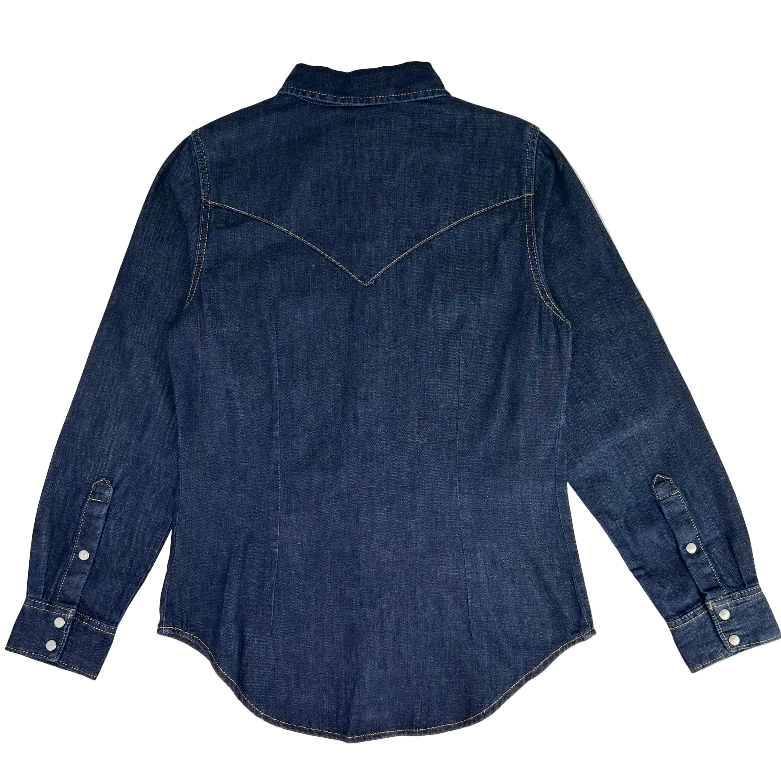 Wrangler Women's Dark Denim Shirt