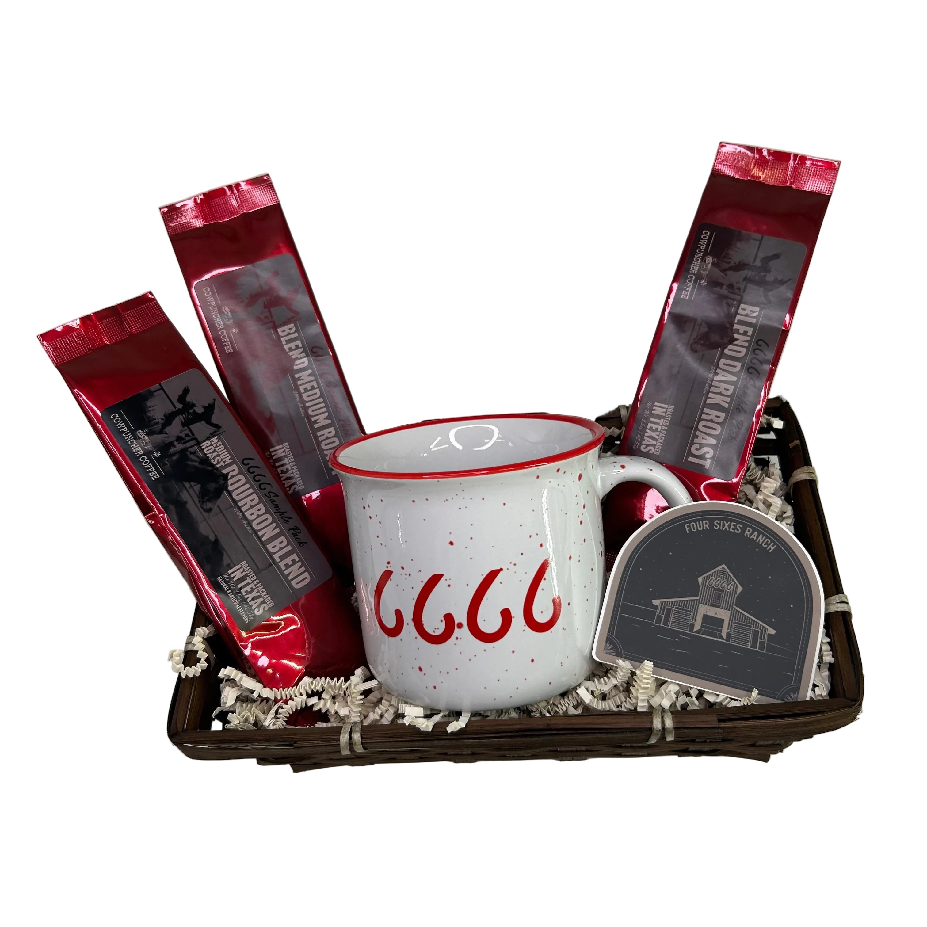 Coffee Lover Gift Basket