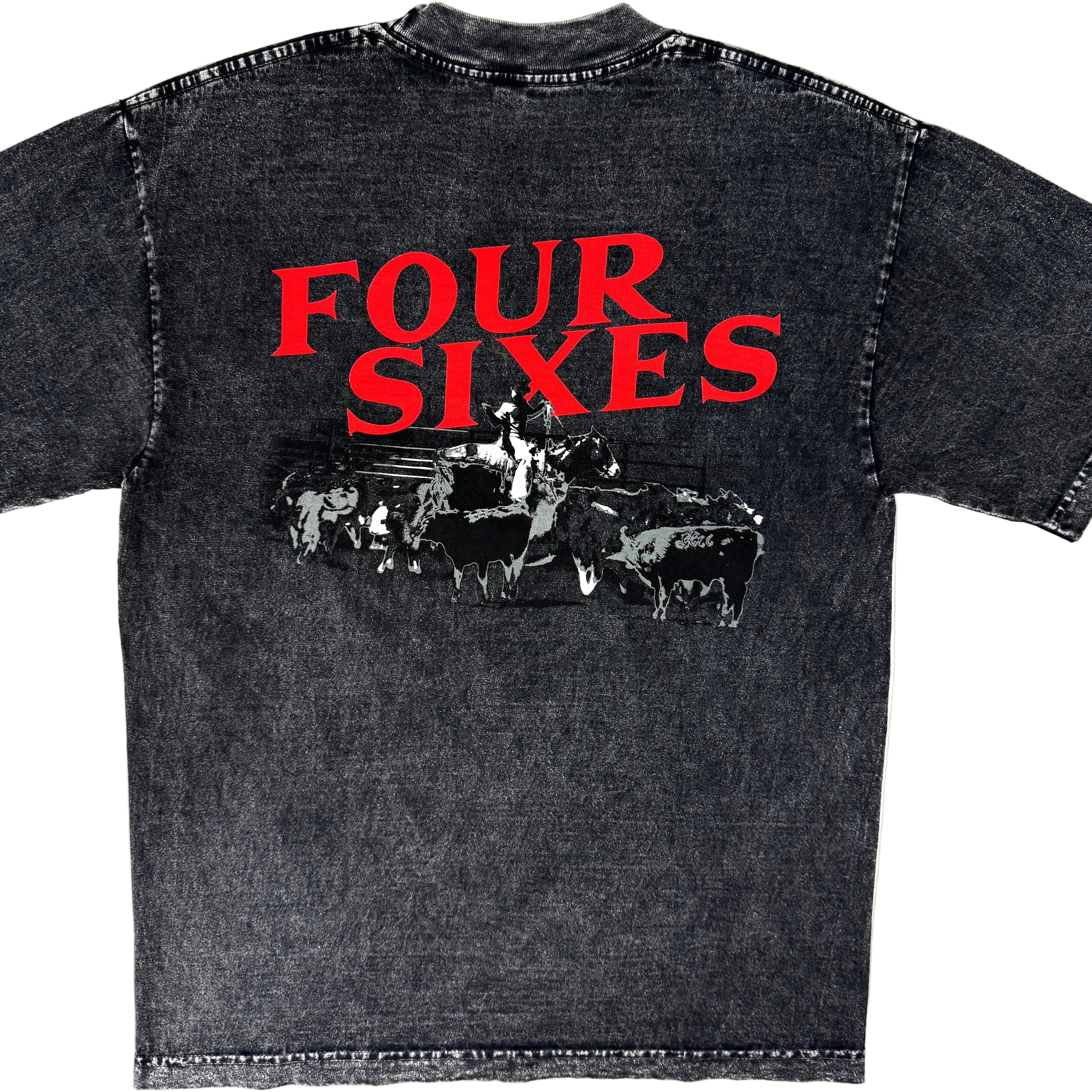 In The Herd TShirt - Black