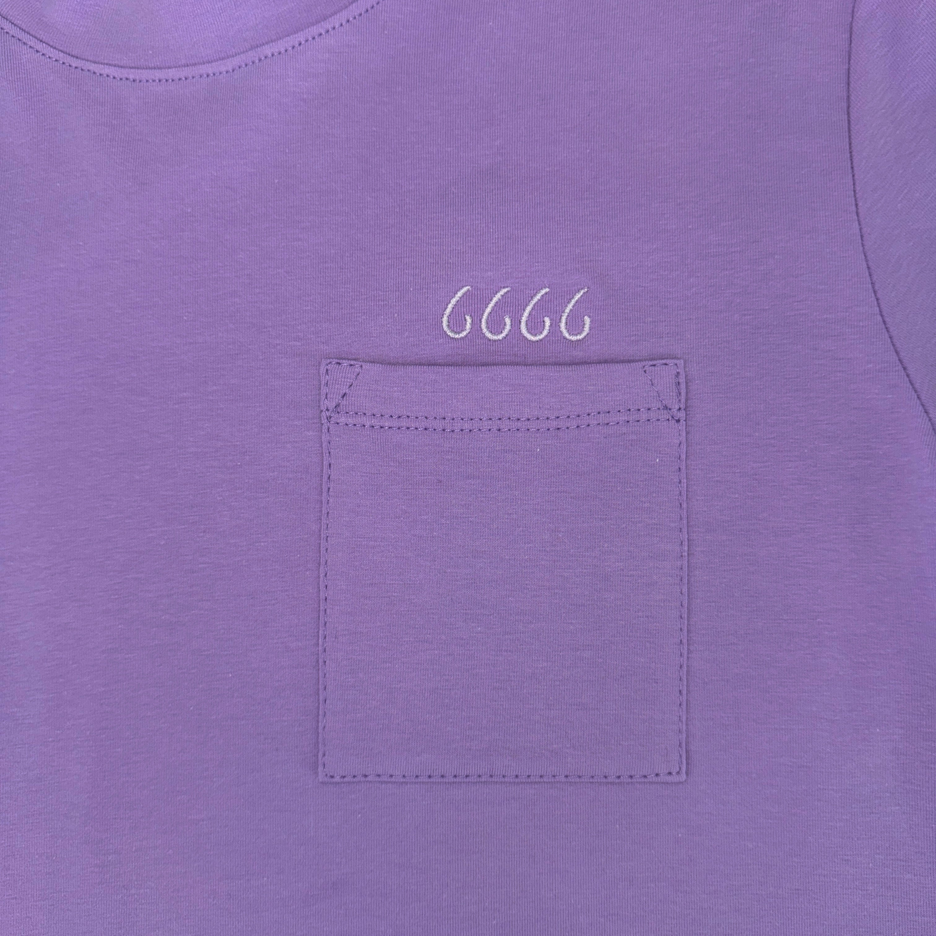 Pocket Tee - Lavender