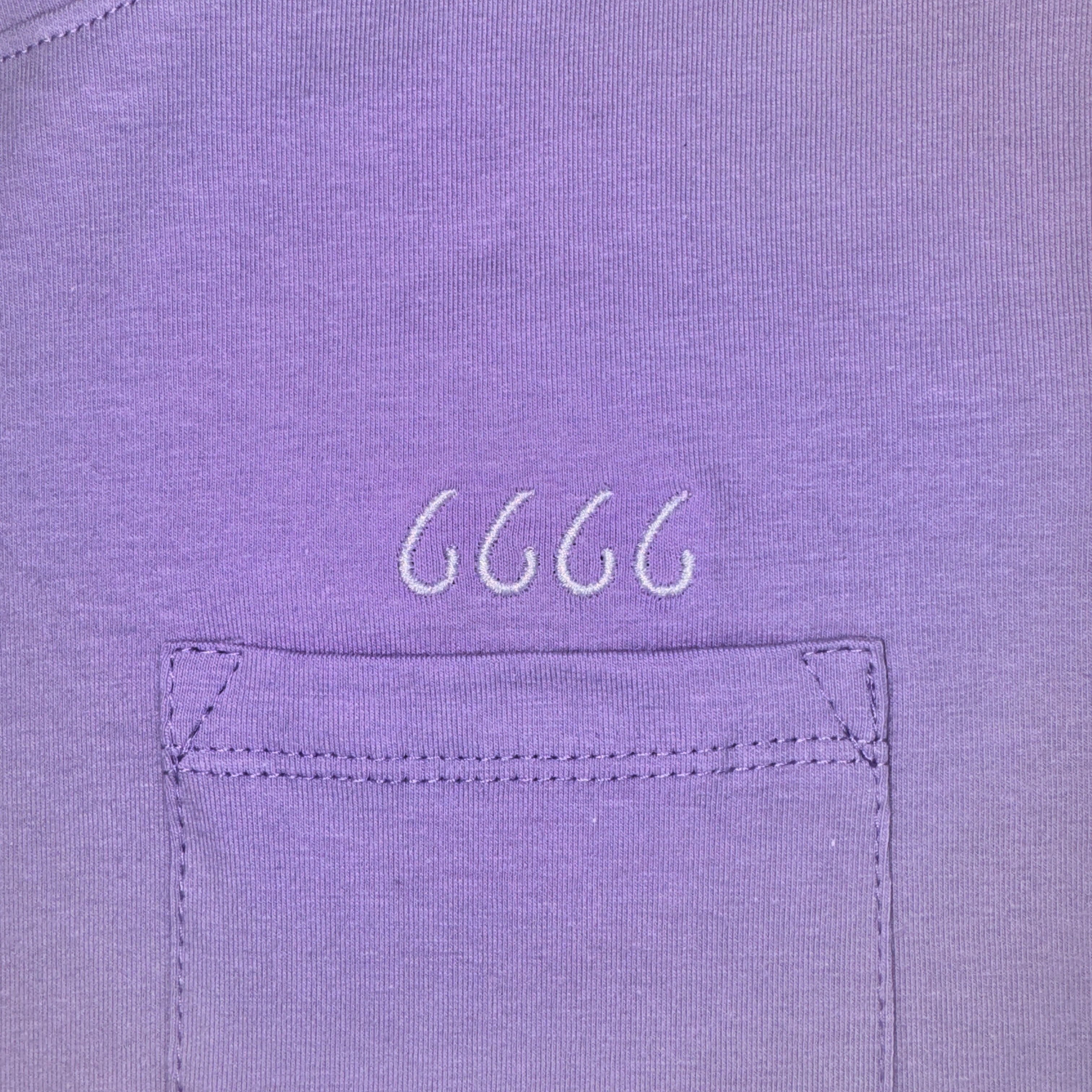 Pocket Tee - Lavender