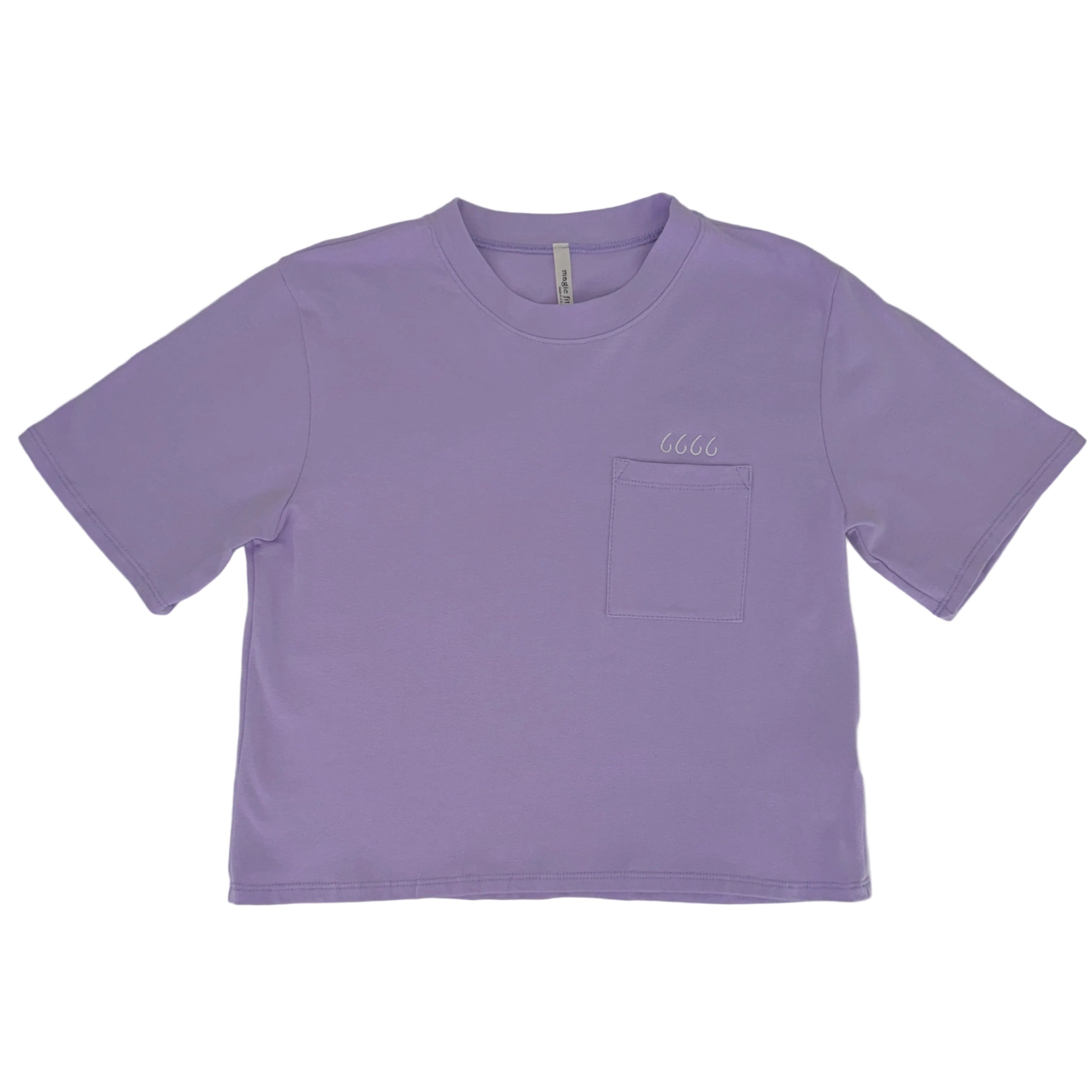 Pocket Tee - Lavender