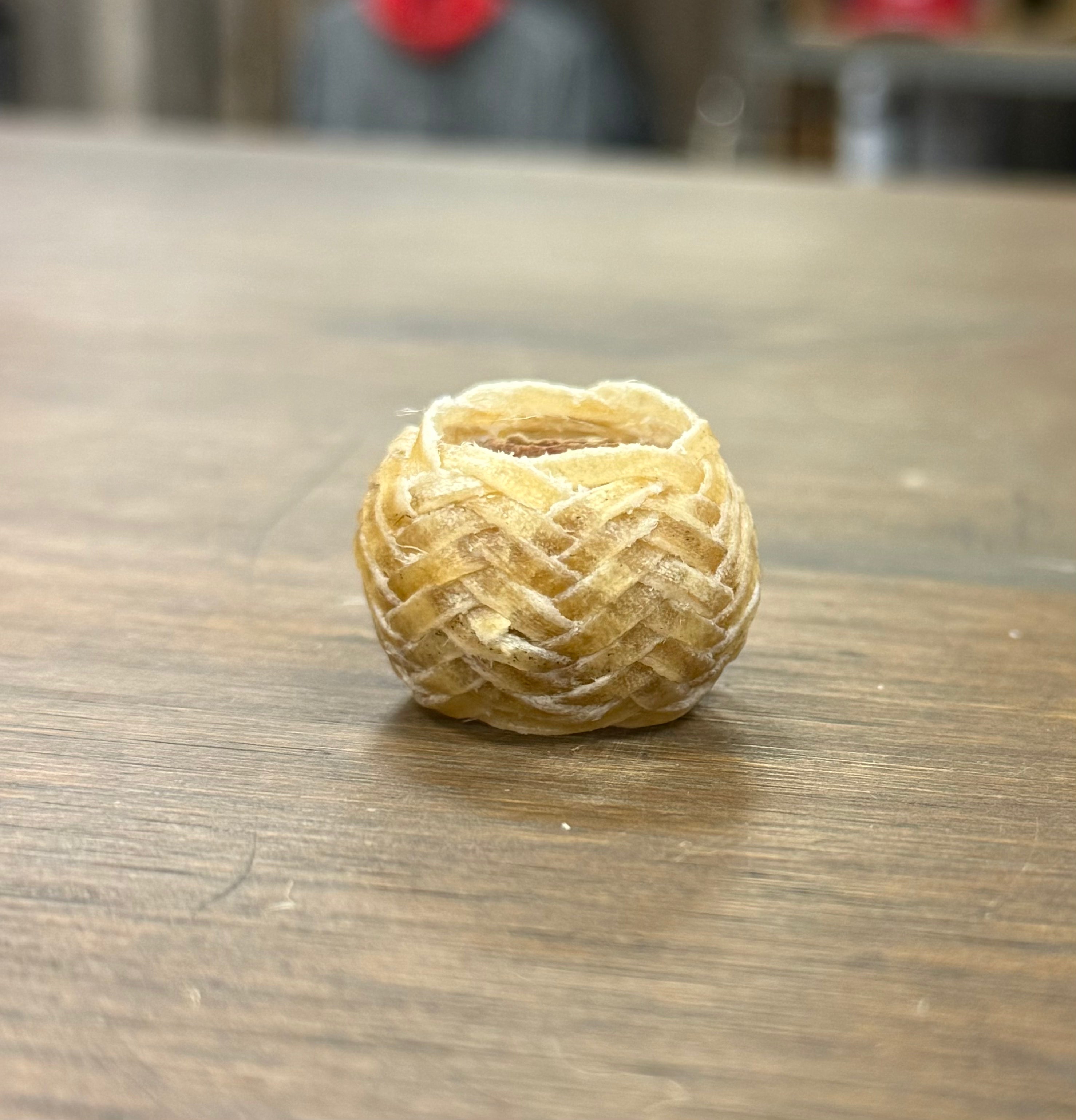 Rawhide Scarf Slide