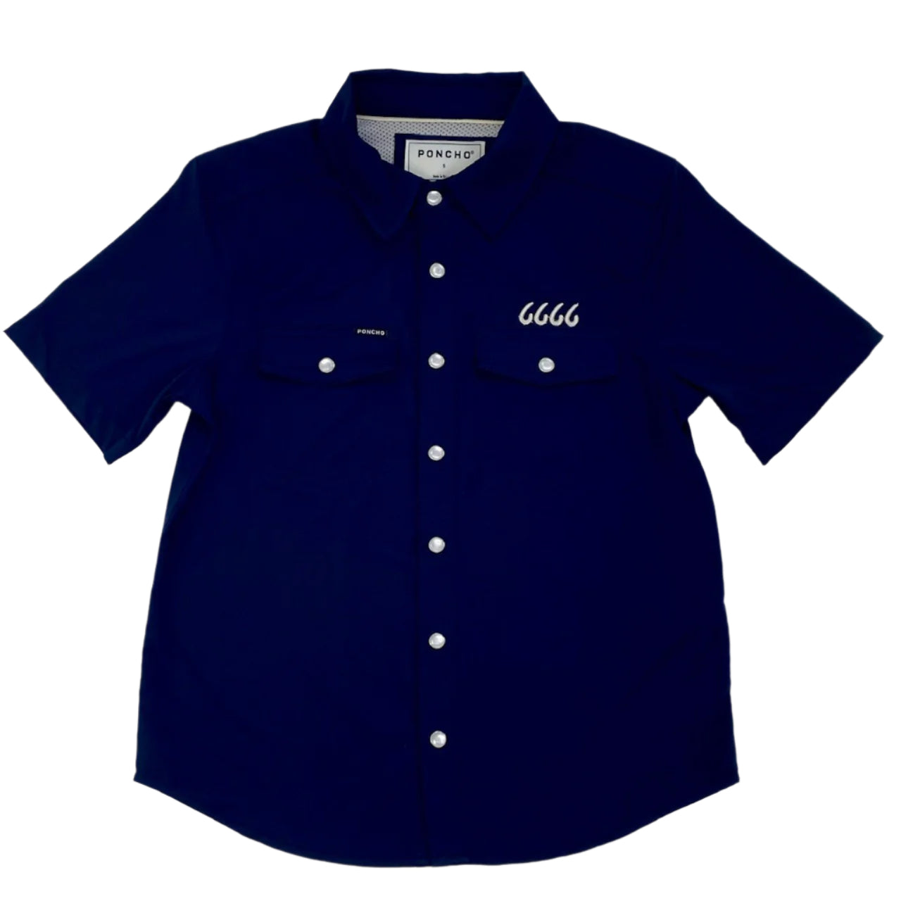 Poncho Kid-The Calf Scramble-Short Sleeve