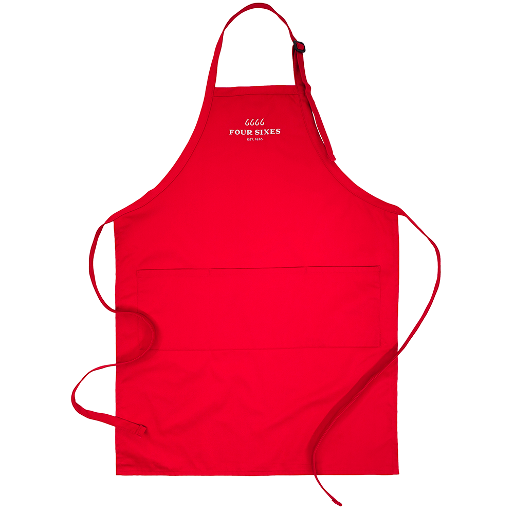 Four Sixes Full-Length Three Pocket Apron