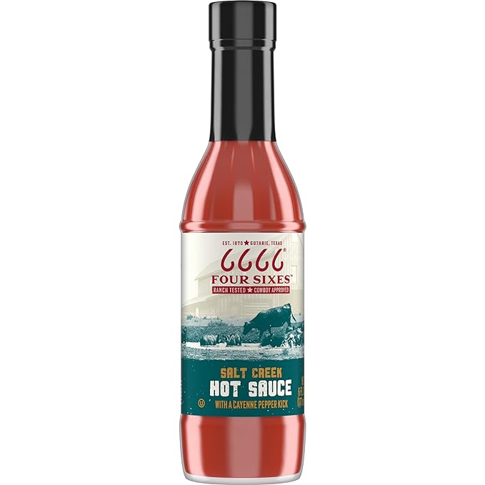 Four Sixes Salt Creek Hot Sauce