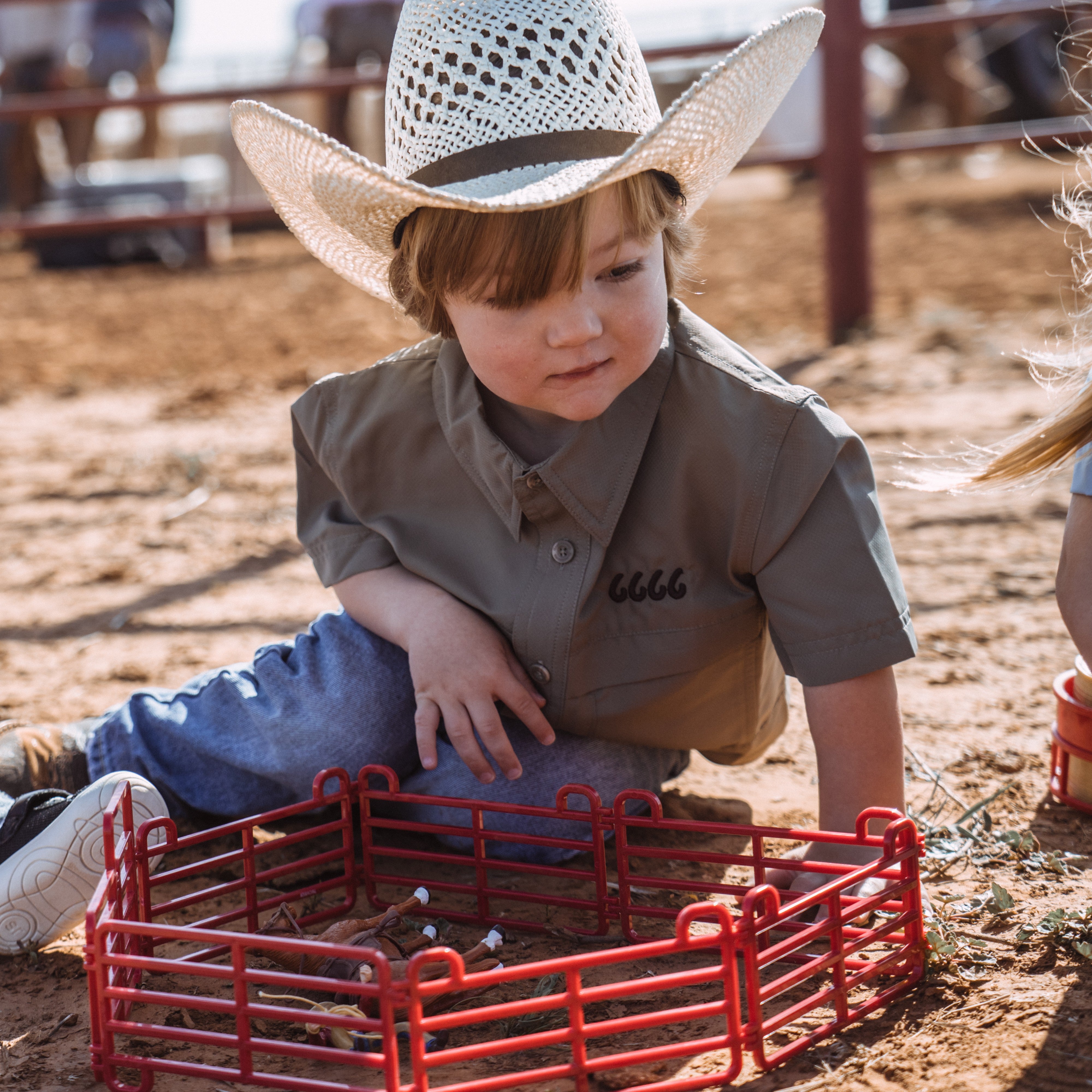 Four Sixes 7 Piece Corral Fence Set