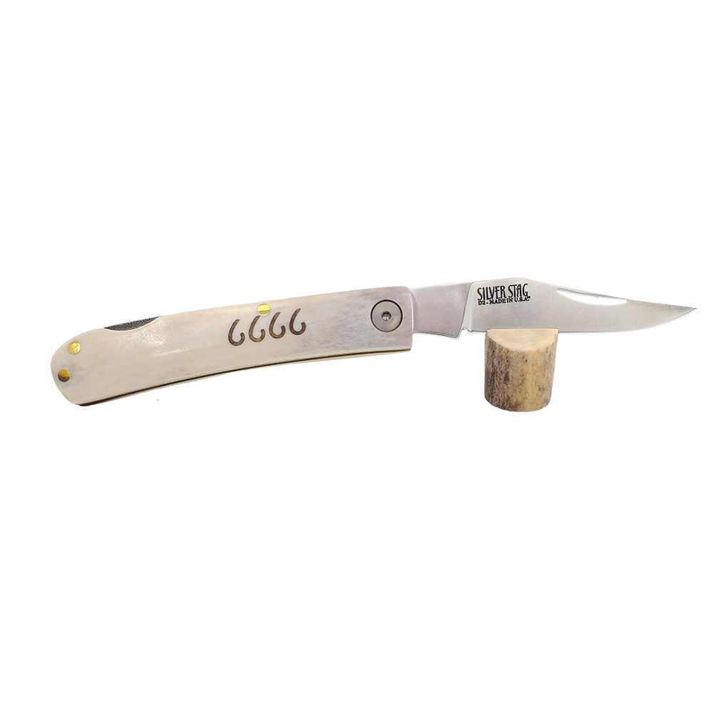 Silver Stag Small Backlock Folder-FSBL2.5