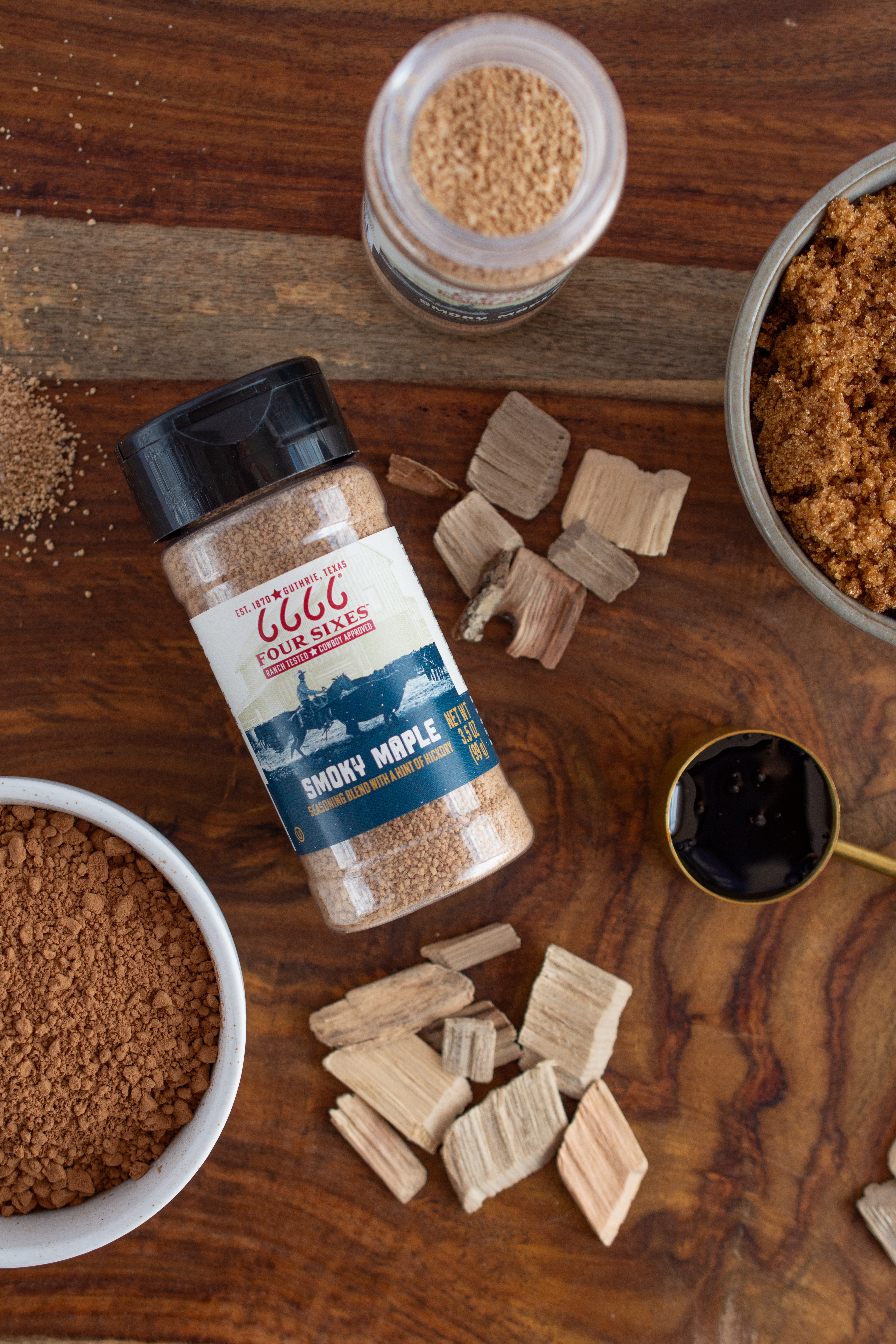 Four Sixes Smoky Maple Seasoning