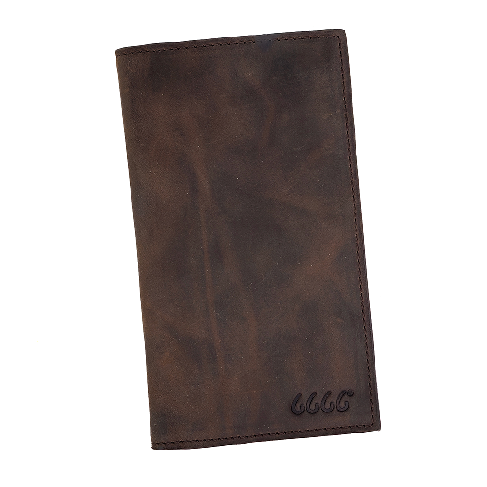 Leather Tall Rodeo Wallet – Shop 6666 Ranch