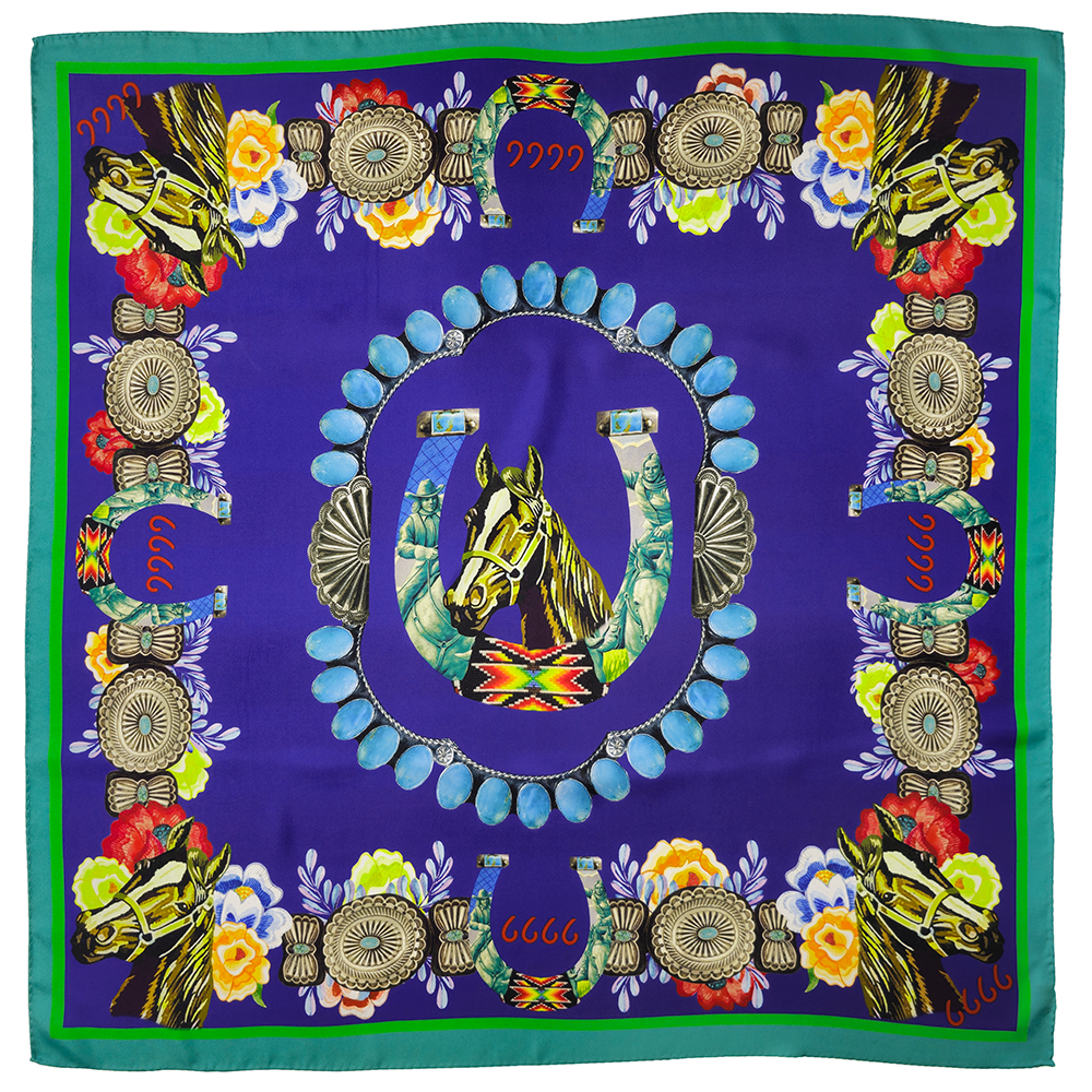 The Kit Scarf 35x35