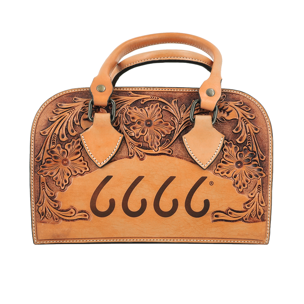 Tooled Leather Handbag – Shop 6666 Ranch - Main Image