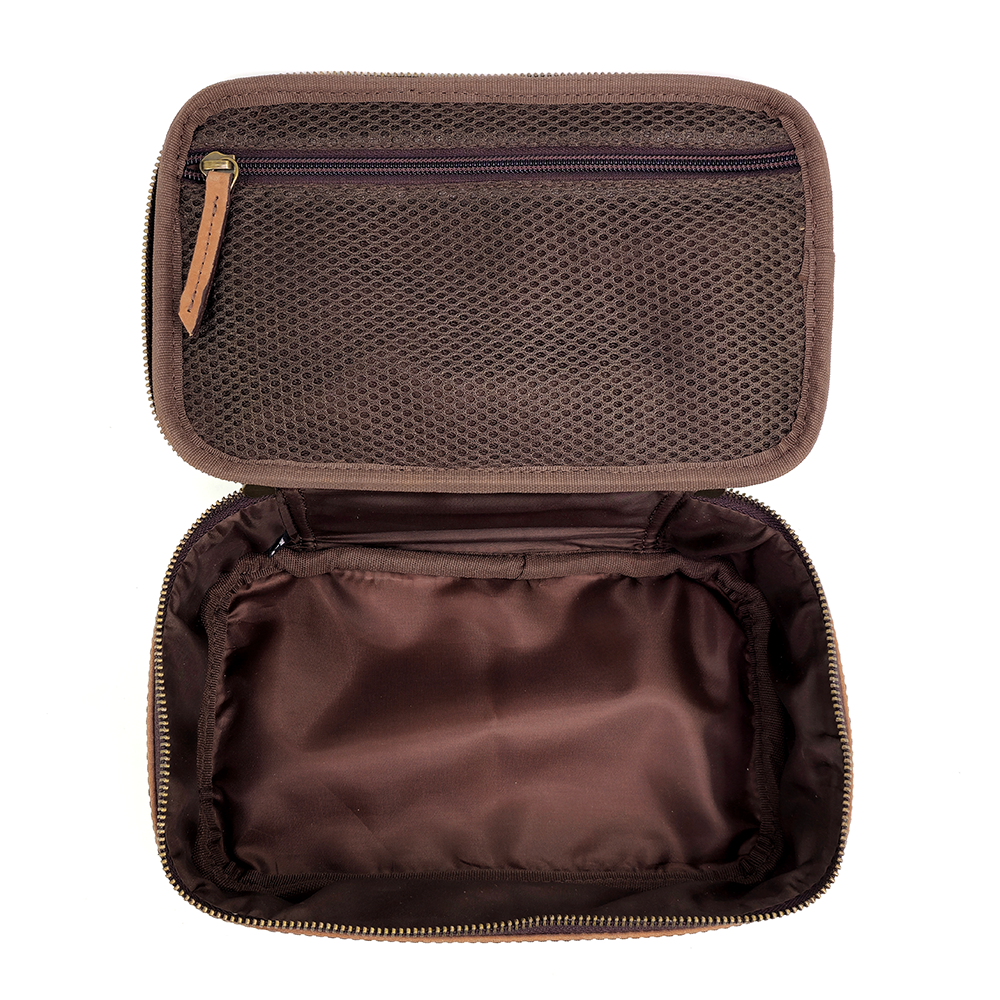 Tooled Leather Travel Case