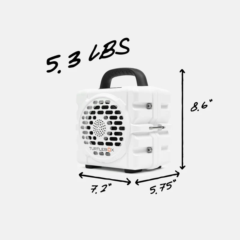 6666 Branded Turtlebox Cub Bluetooth Speaker