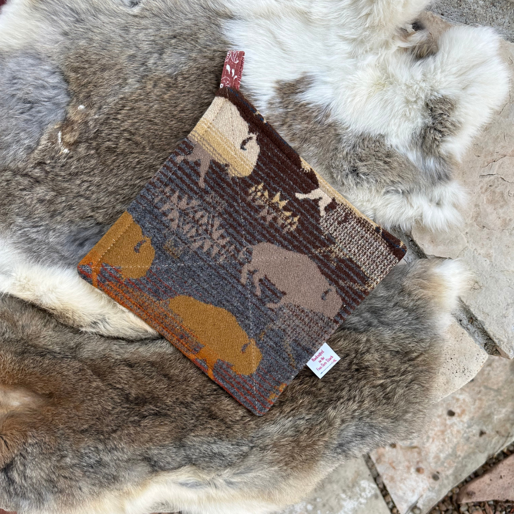 Land of the Buffalo #1 Hot Pad