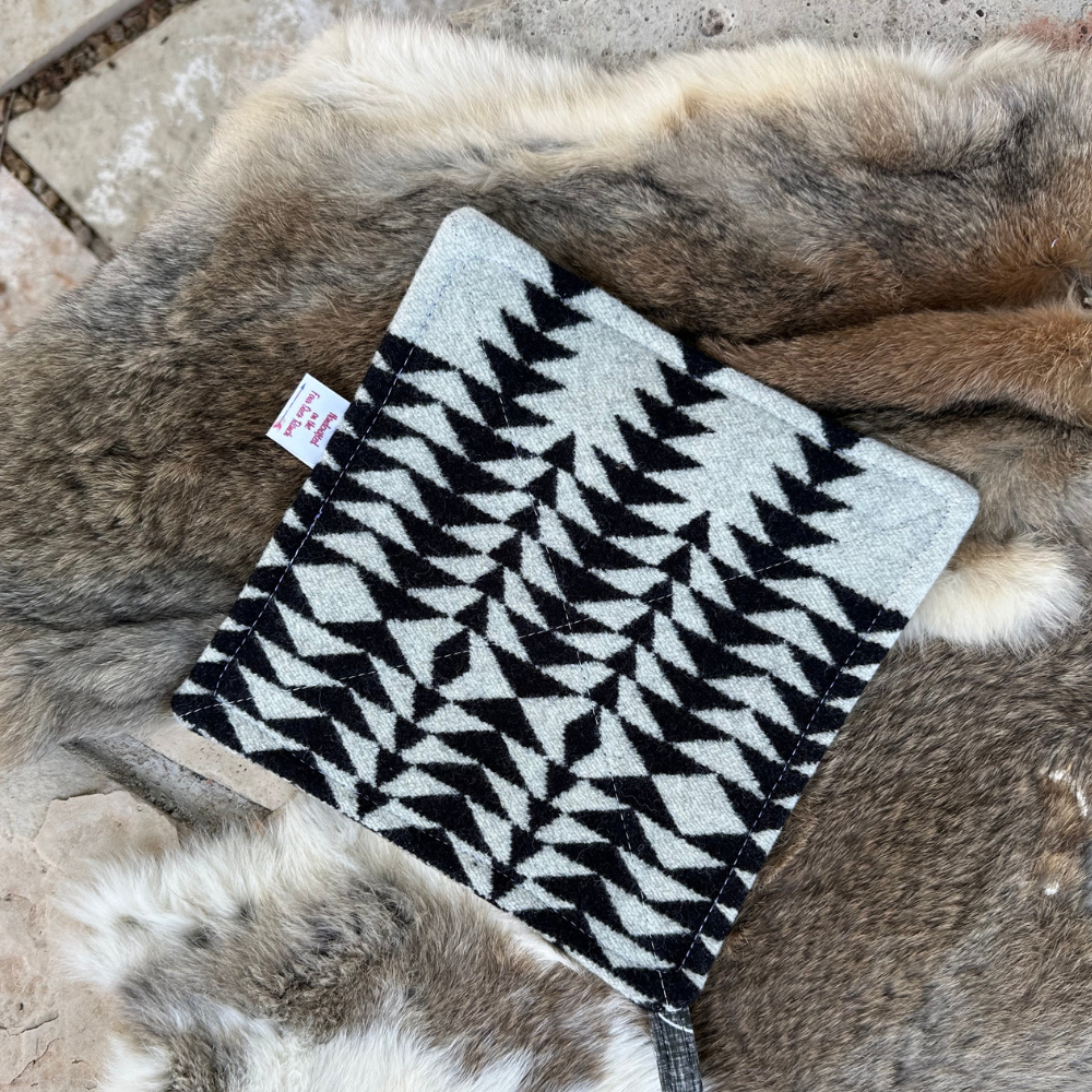 Black & White #1 Hot Pad