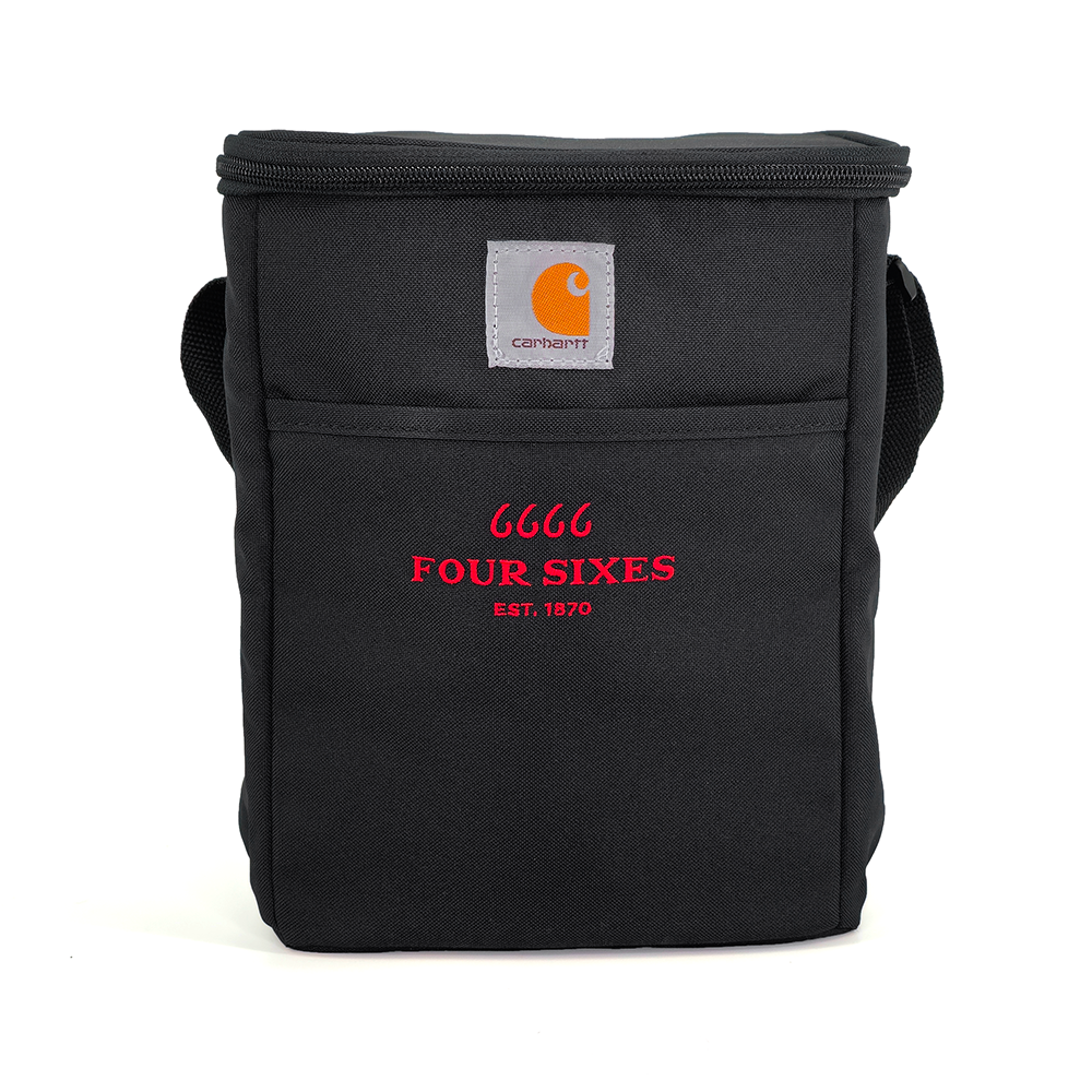 Four Sixes Carhartt Vertical 12 Can Cooler