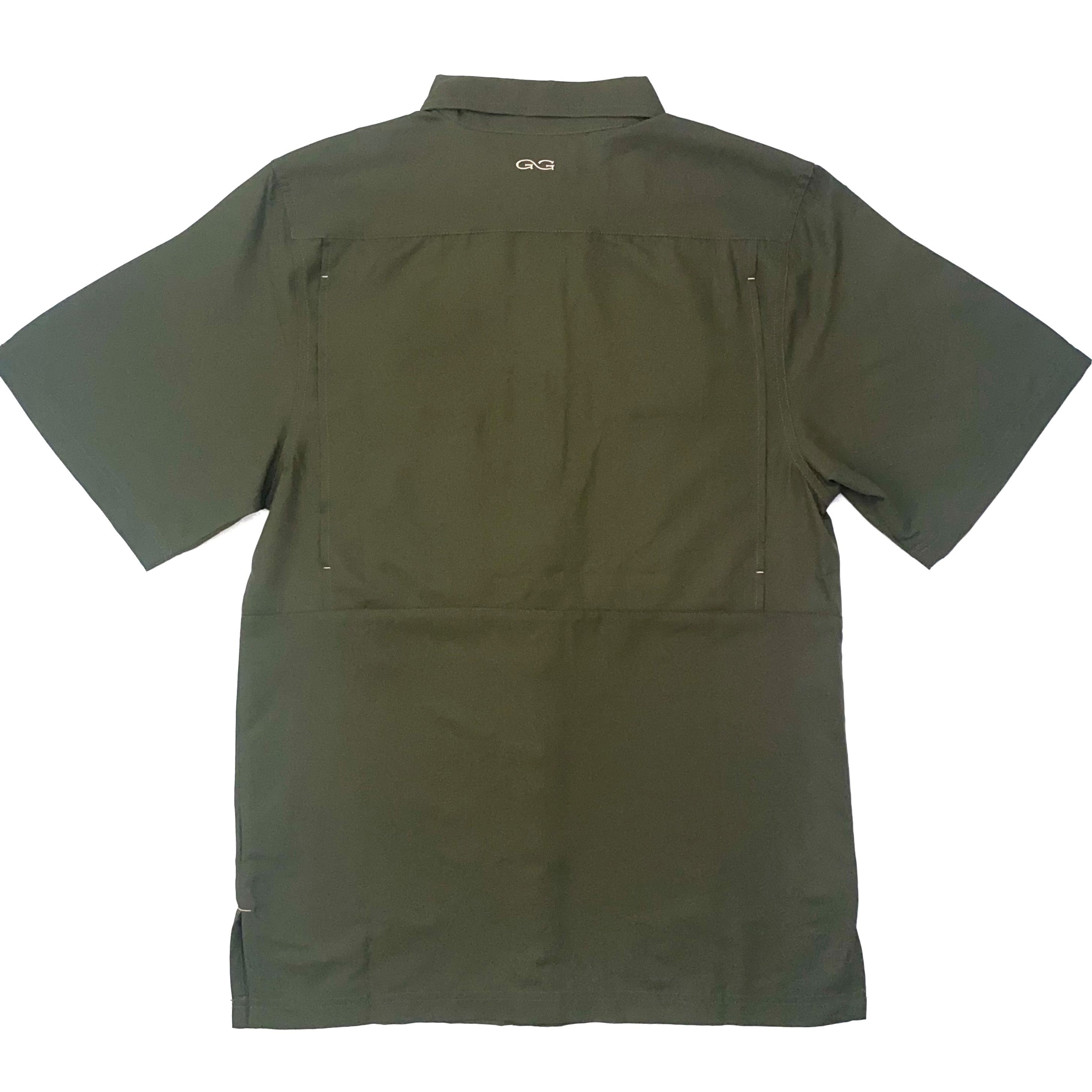 GameGuard Agave MicroFiber Short Sleeve Back