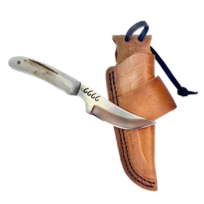 Silver Stag Backwoods Pro Knife with Sheath - BWP3.0